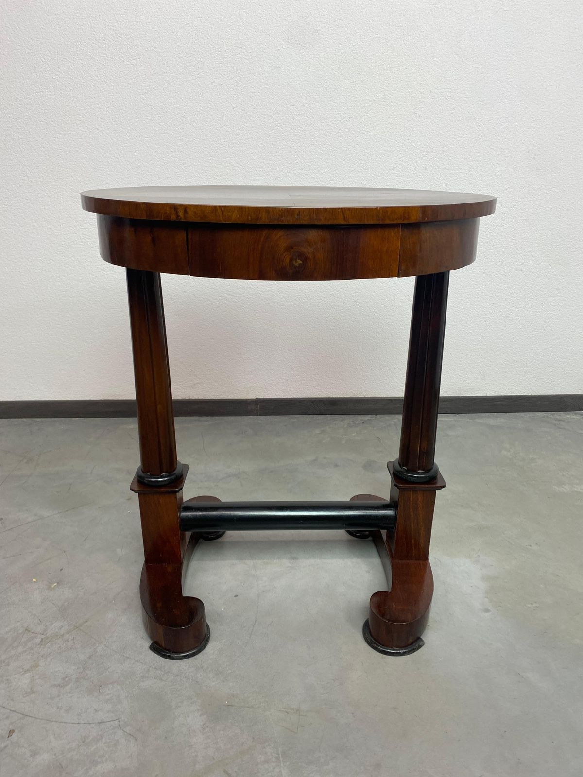 19th Century Biedermeier Side Table photo furniture