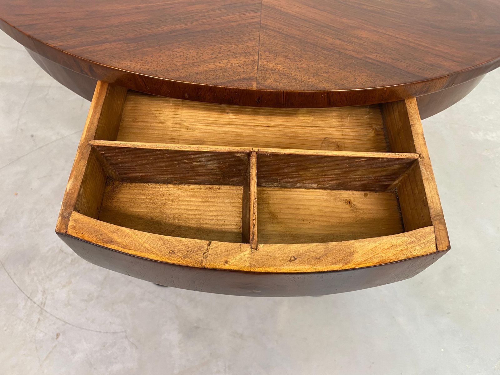 19th Century Biedermeier Side Table photo vinterior