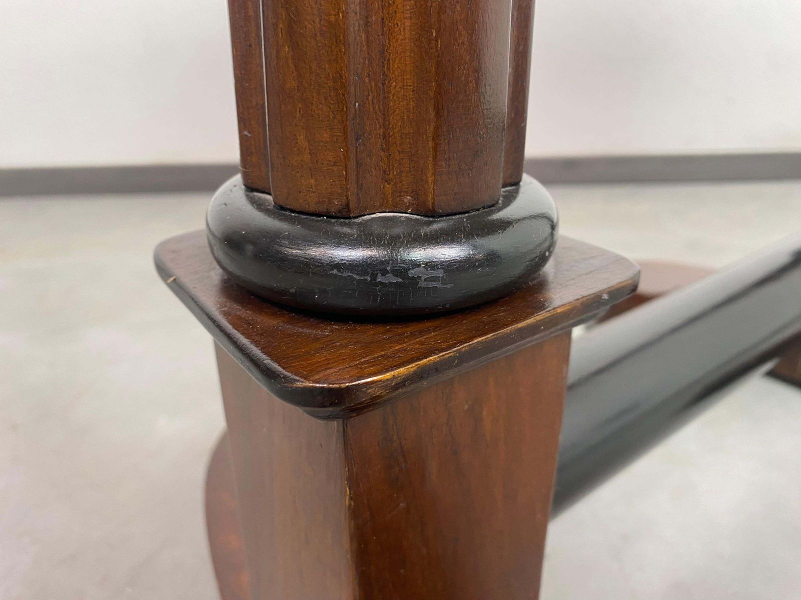 1882.0 19th Century Biedermeier Side Table photo