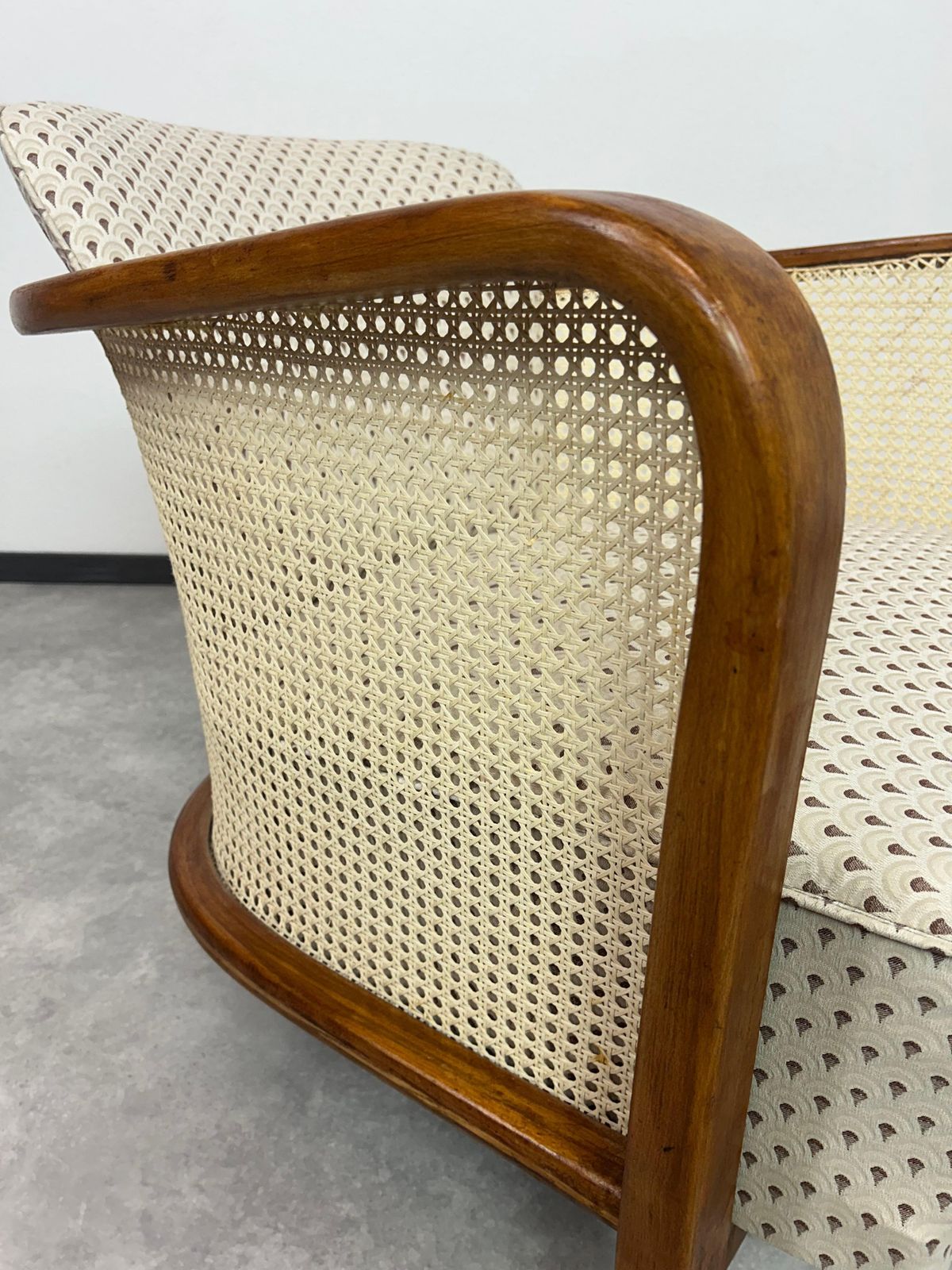 Bauhaus Art Deco Amrchairs By Lajos Kozma For Thonet Mundus photo 10263.0