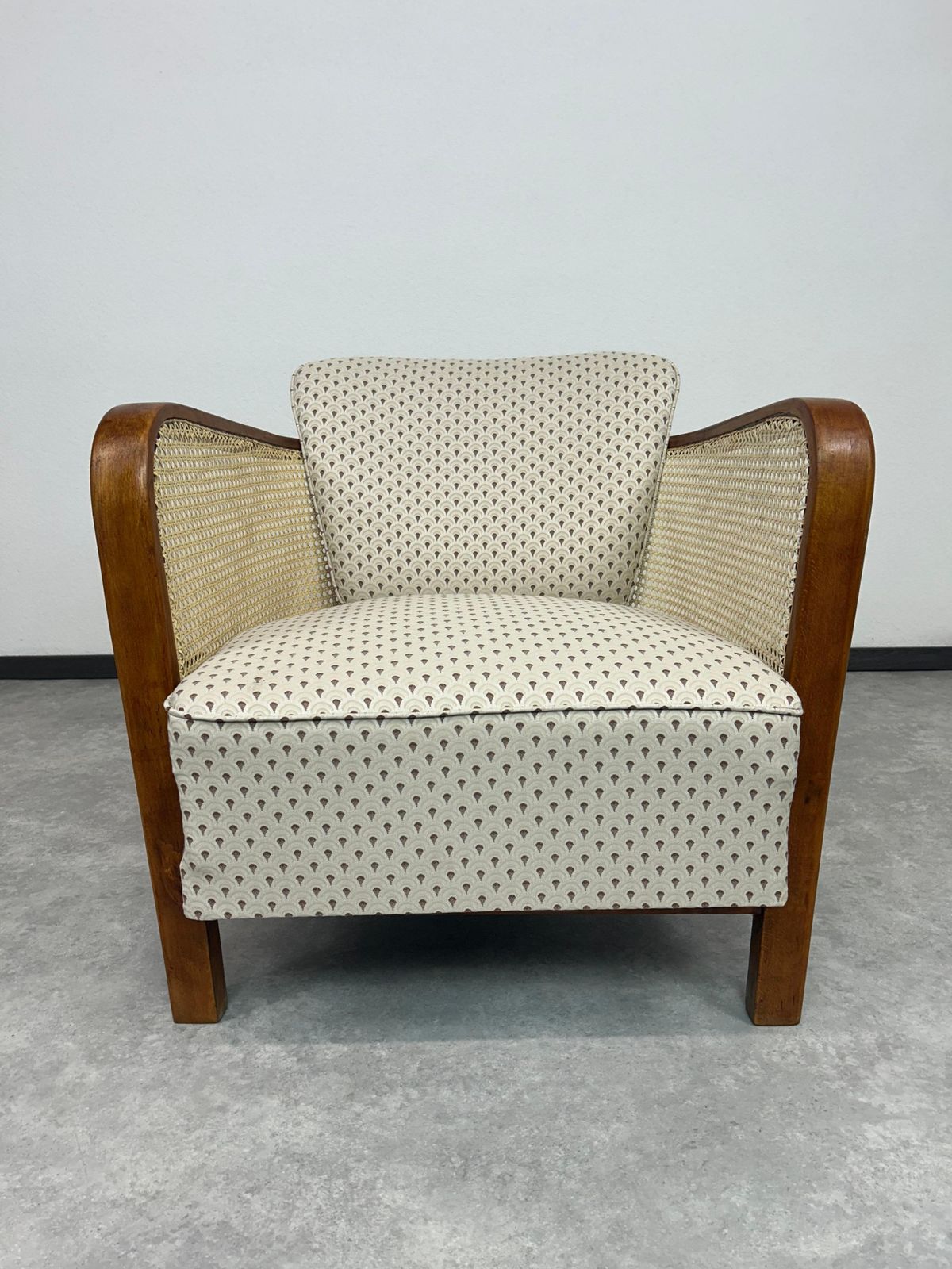 Bauhaus Art Deco Amrchairs By Lajos Kozma For Thonet Mundus photo vinterior