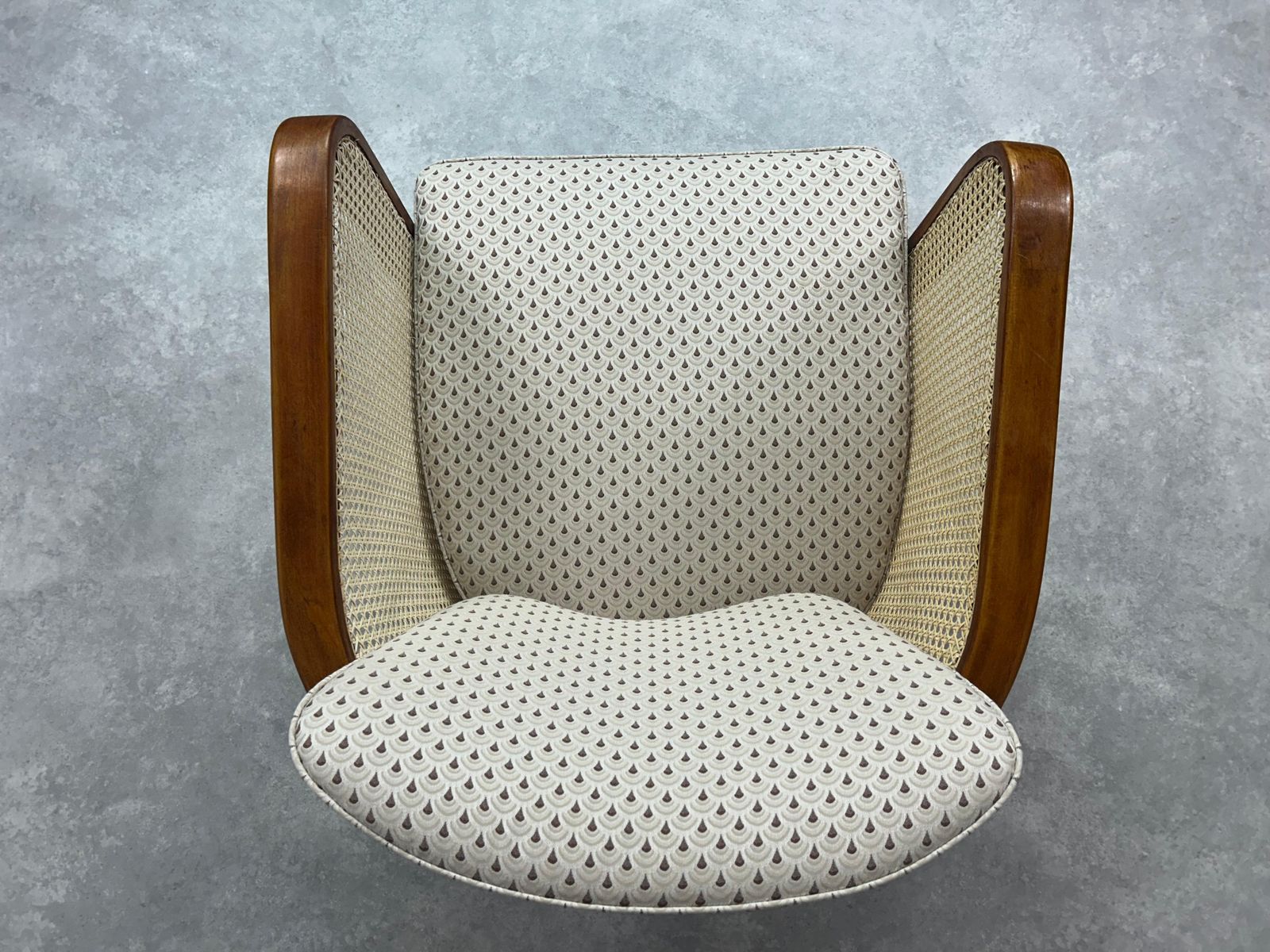 Bauhaus Art Deco Amrchairs By Lajos Kozma For Thonet Mundus photo buy