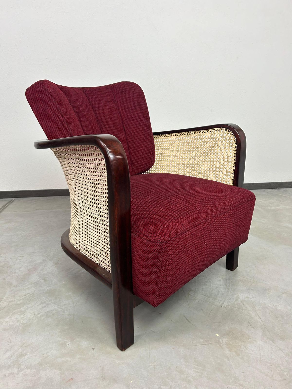 Bauhaus Art Deco Amrchairs By Lajos Kozma For Thonet Mundus photo vintage