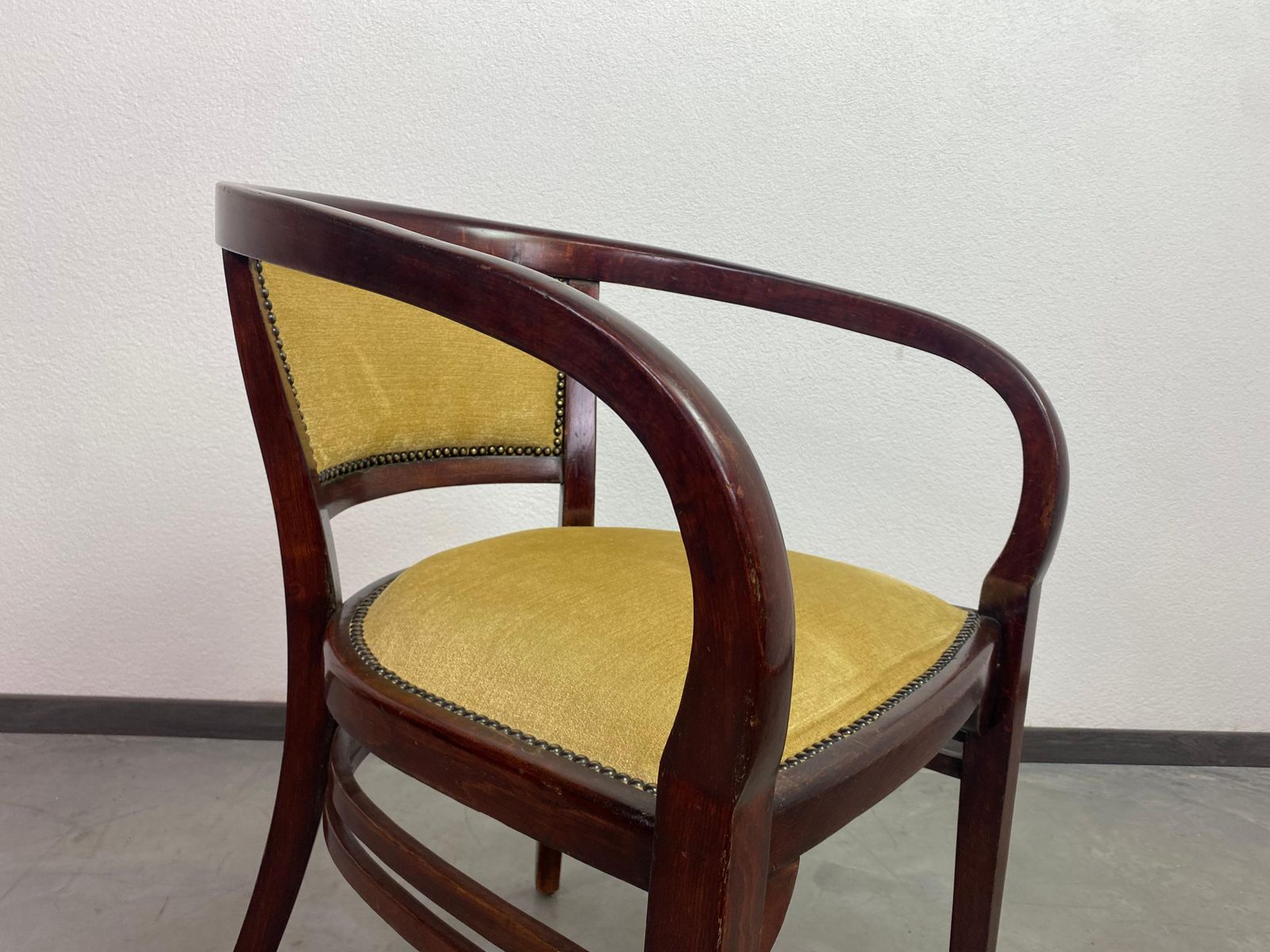 Extremely Rare Armchairs No.6521 By Otto Wagner For Thonet photo 13342.0