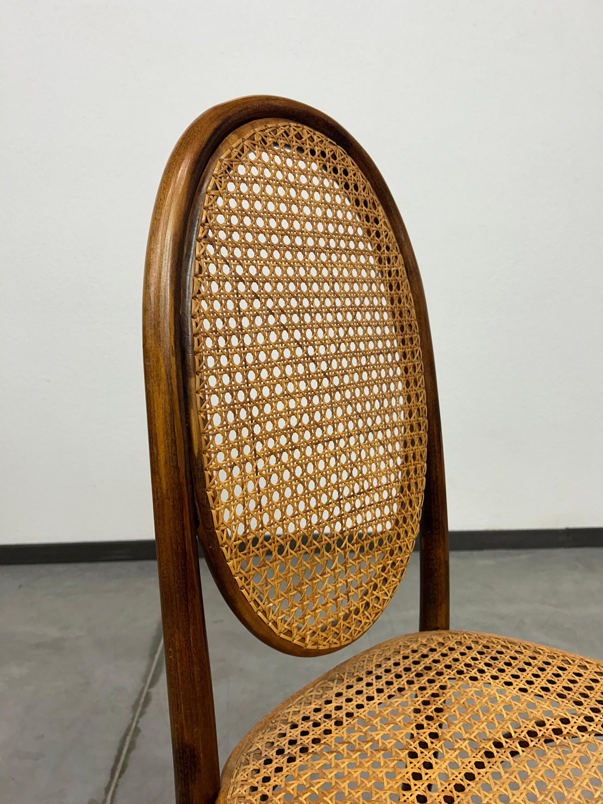 Thonet Chairs No.567 By Otto Prutscher For Café Heinrichshof photo vintage
