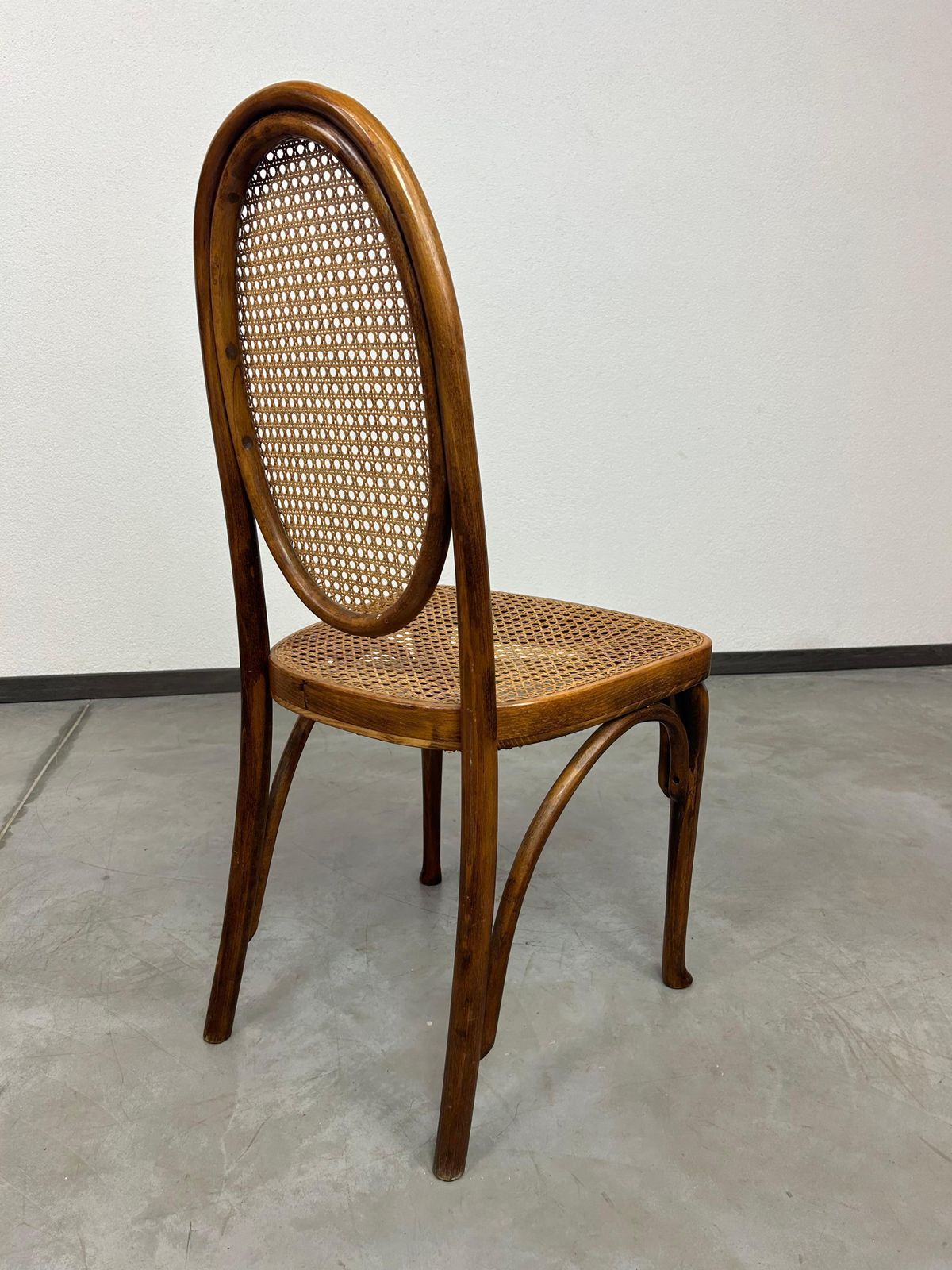 photo for sale Thonet Chairs No.567 By Otto Prutscher For Café Heinrichshof