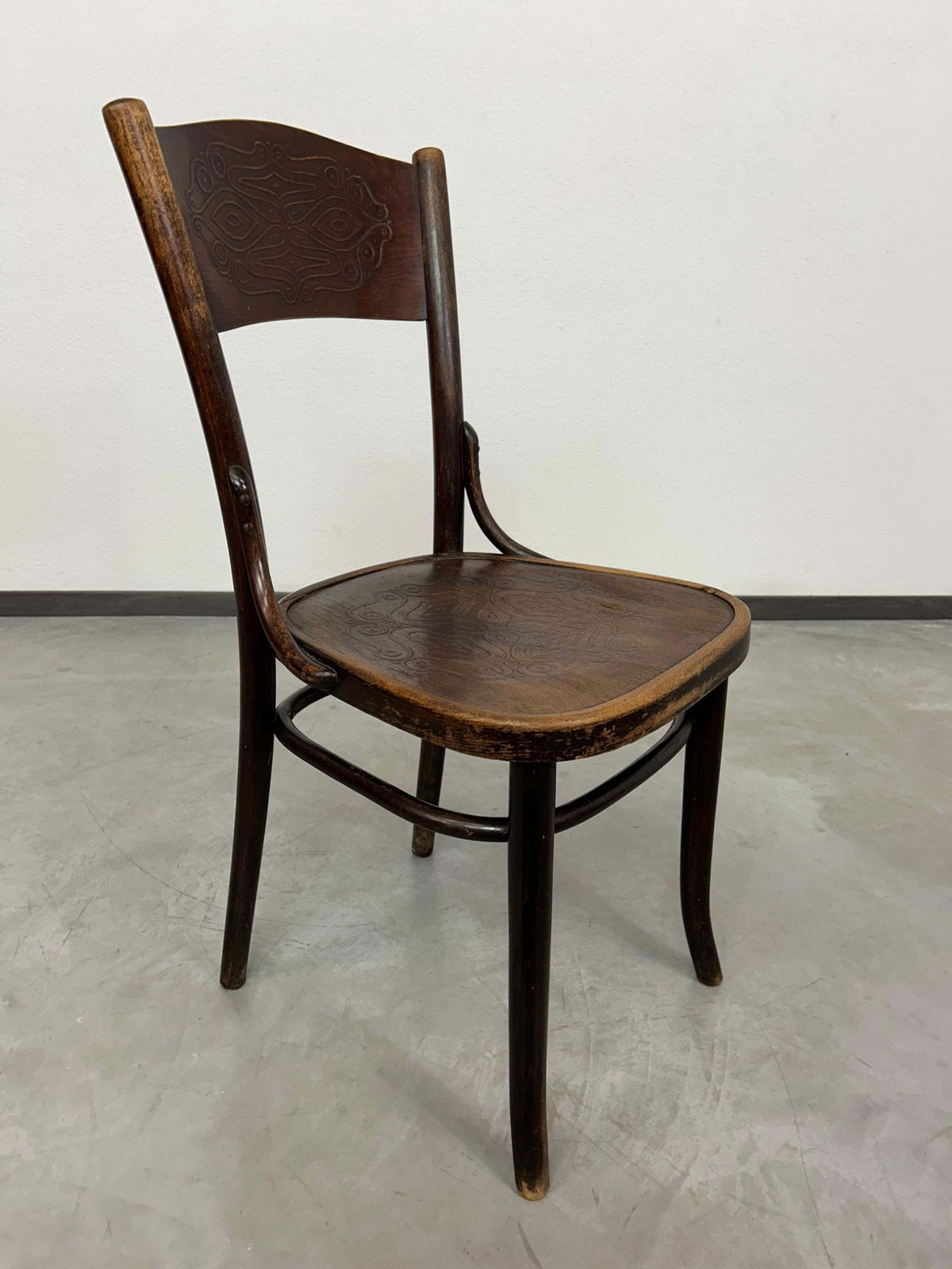 Set Of 3 Dining Room Chairs By J&J Kohn photo Furniture