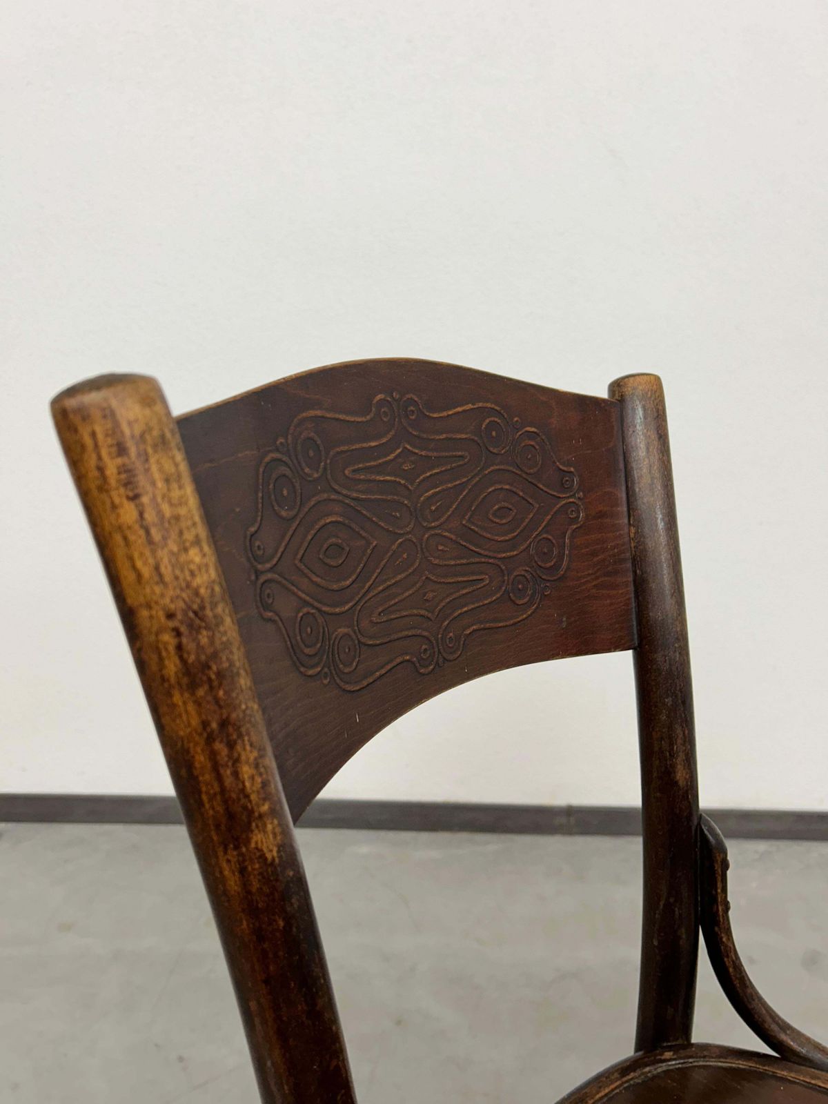 Set Of 3 Dining Room Chairs By J&J Kohn photo 812.0