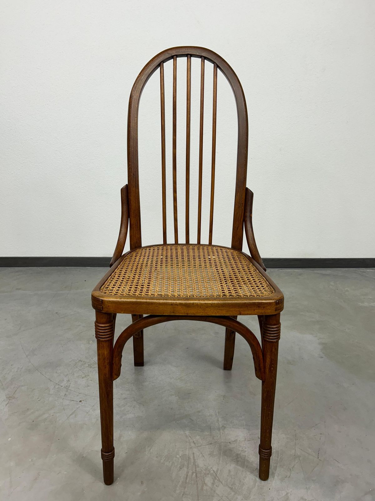 Secession Dining Chairs N369a By Josef Hoffmann photo 1026.0