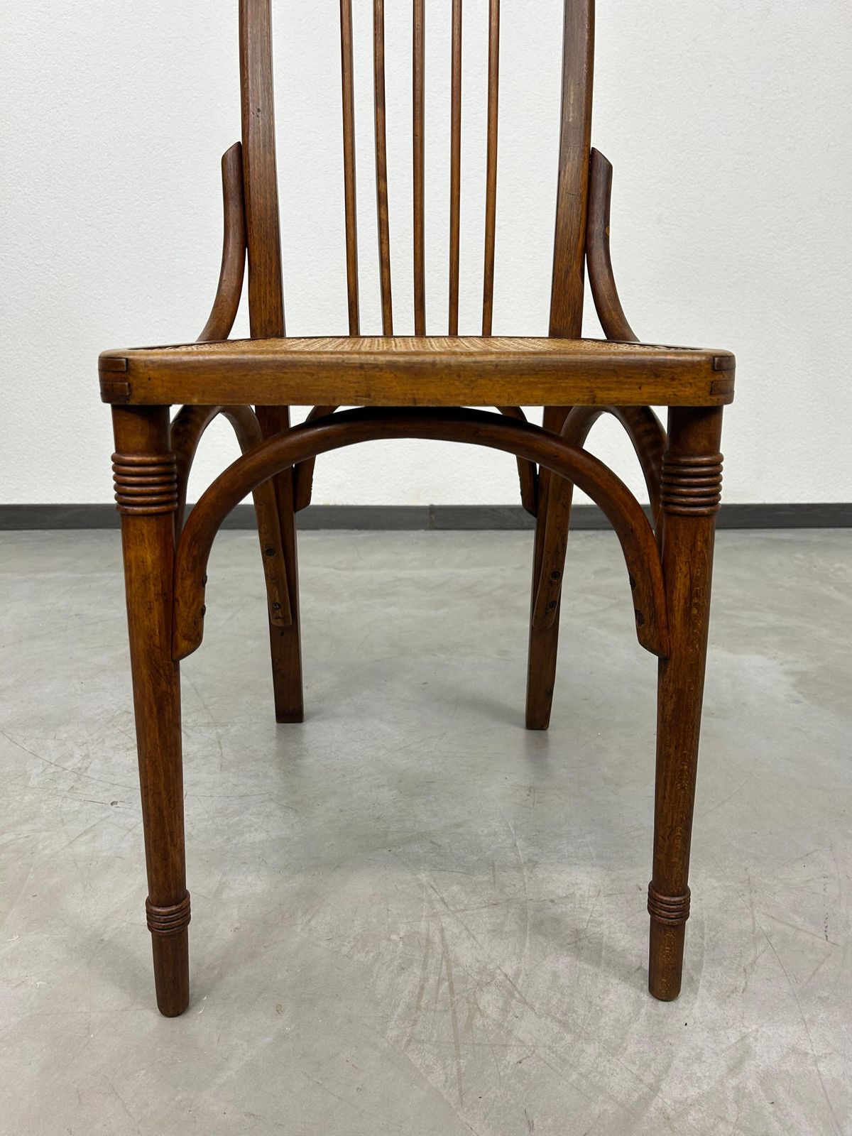 Secession Dining Chairs N369a By Josef Hoffmann photo vinterior
