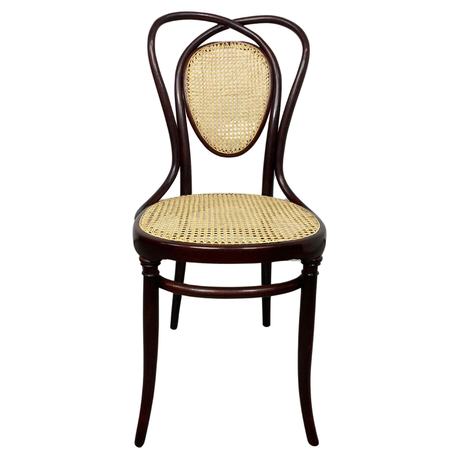 Bentwood Dining Room Chair No.33 By J&J Kohn