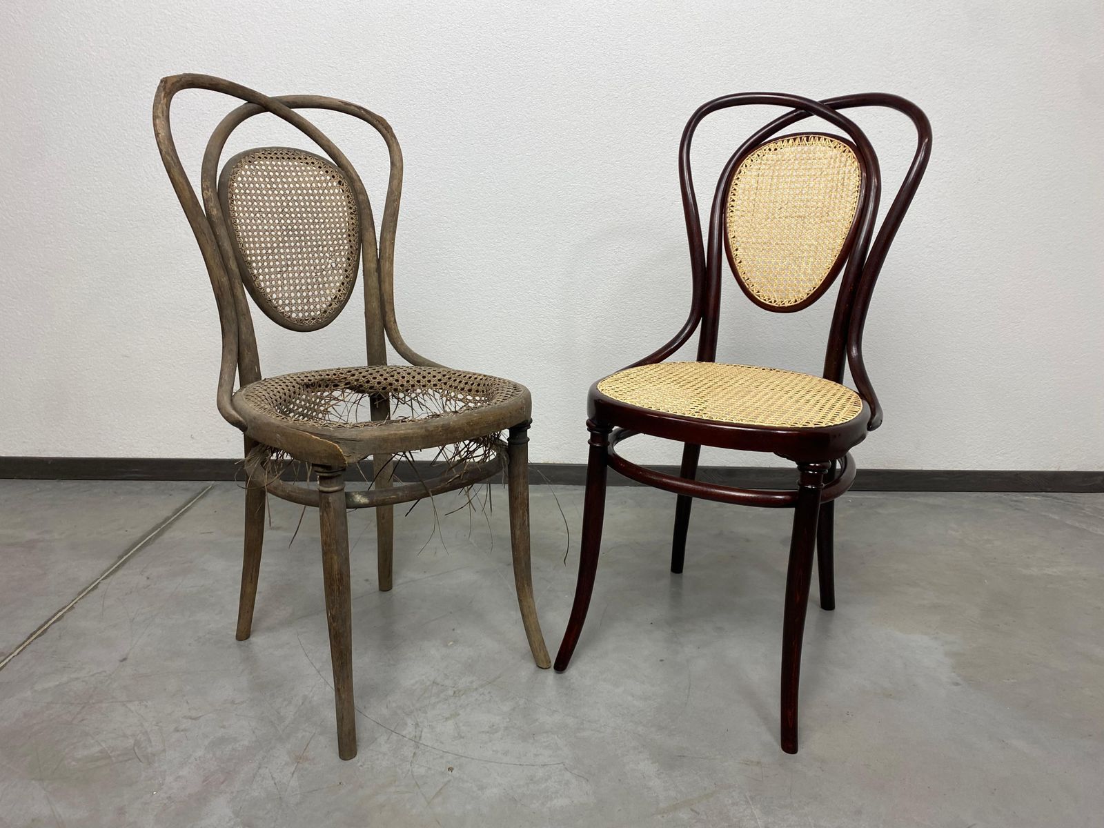 Bentwood Dining Room Chair No.33 By J&J Kohn photo furniture