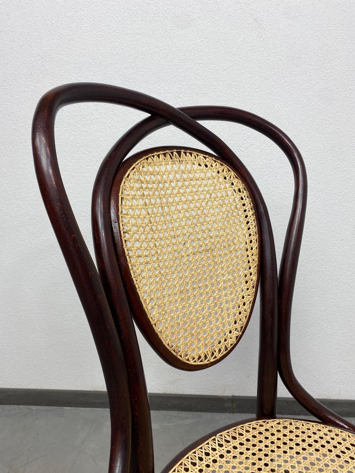 Bentwood Dining Room Chair No.33 By J&J Kohn photo Furniture