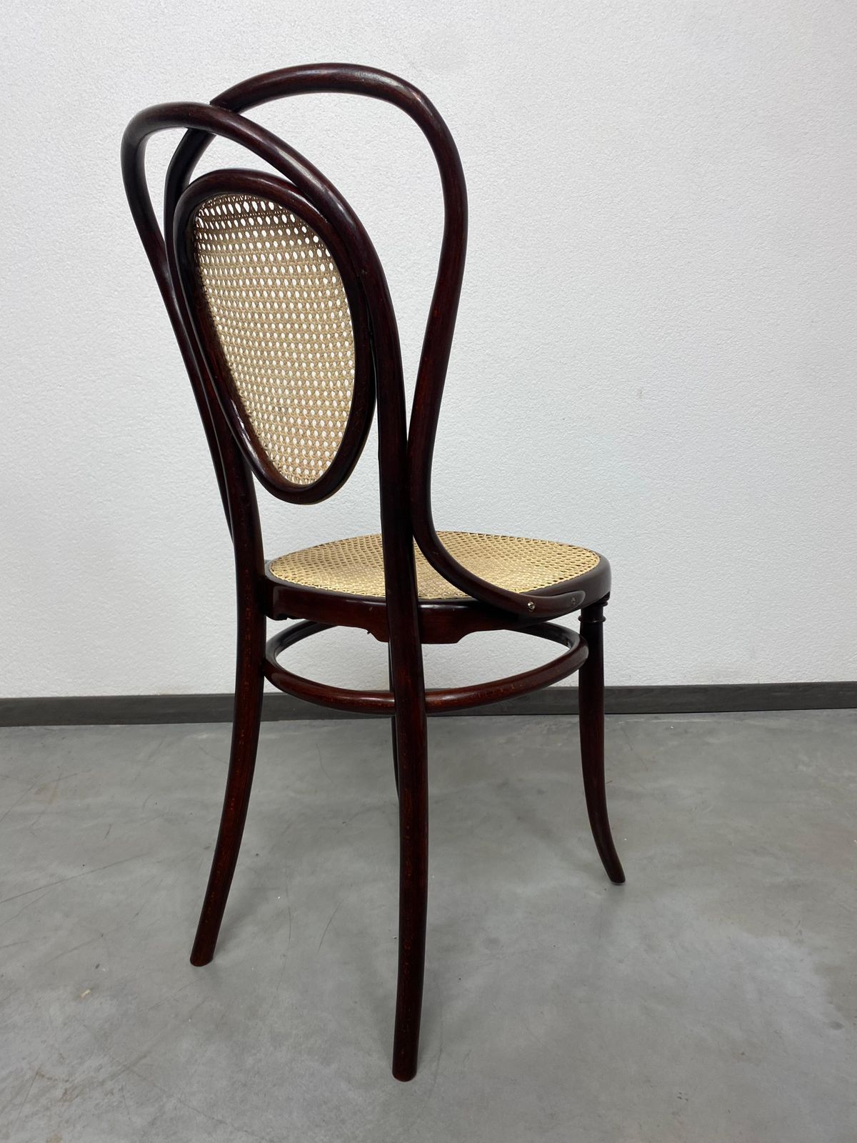 Bentwood Dining Room Chair No.33 By J&J Kohn photo vintage