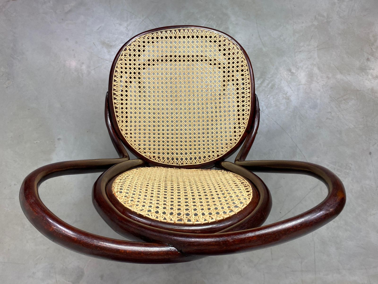 photo furniture Bentwood Dining Room Chair No.33 By J&J Kohn