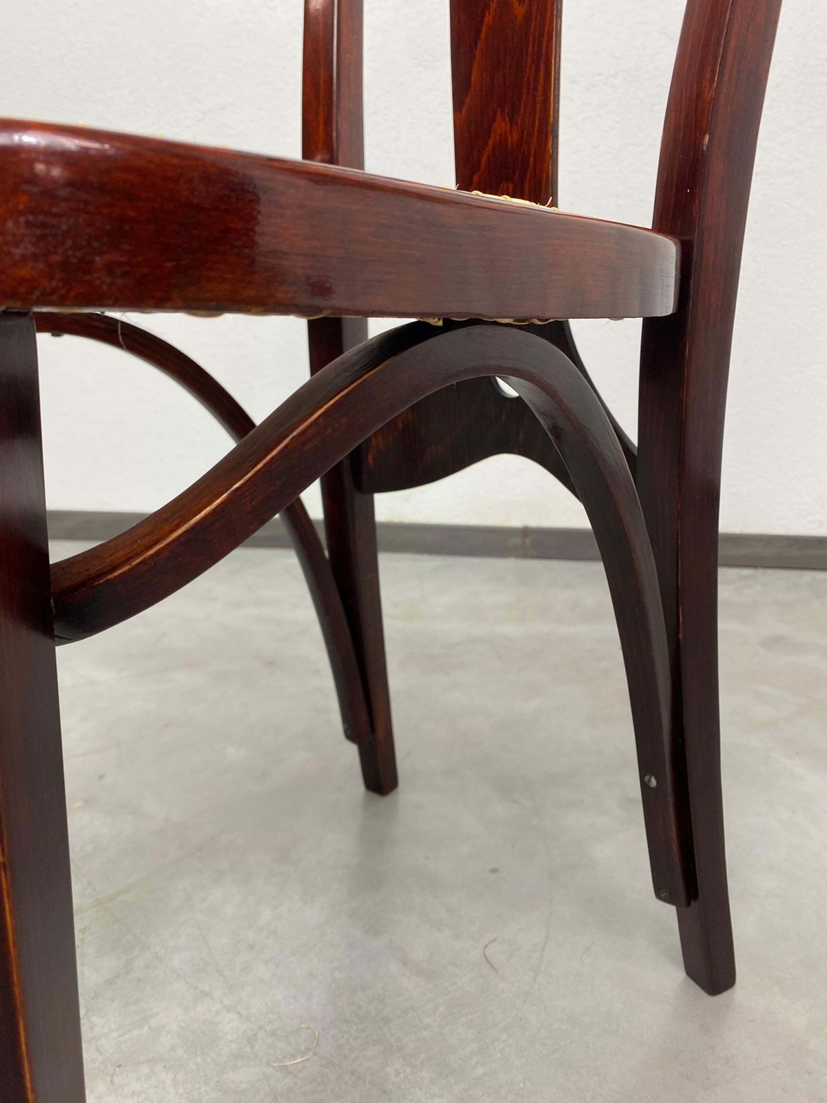 photo vinterior Secession Dining Room Chair Atr. Otto Prutscher For Thonet