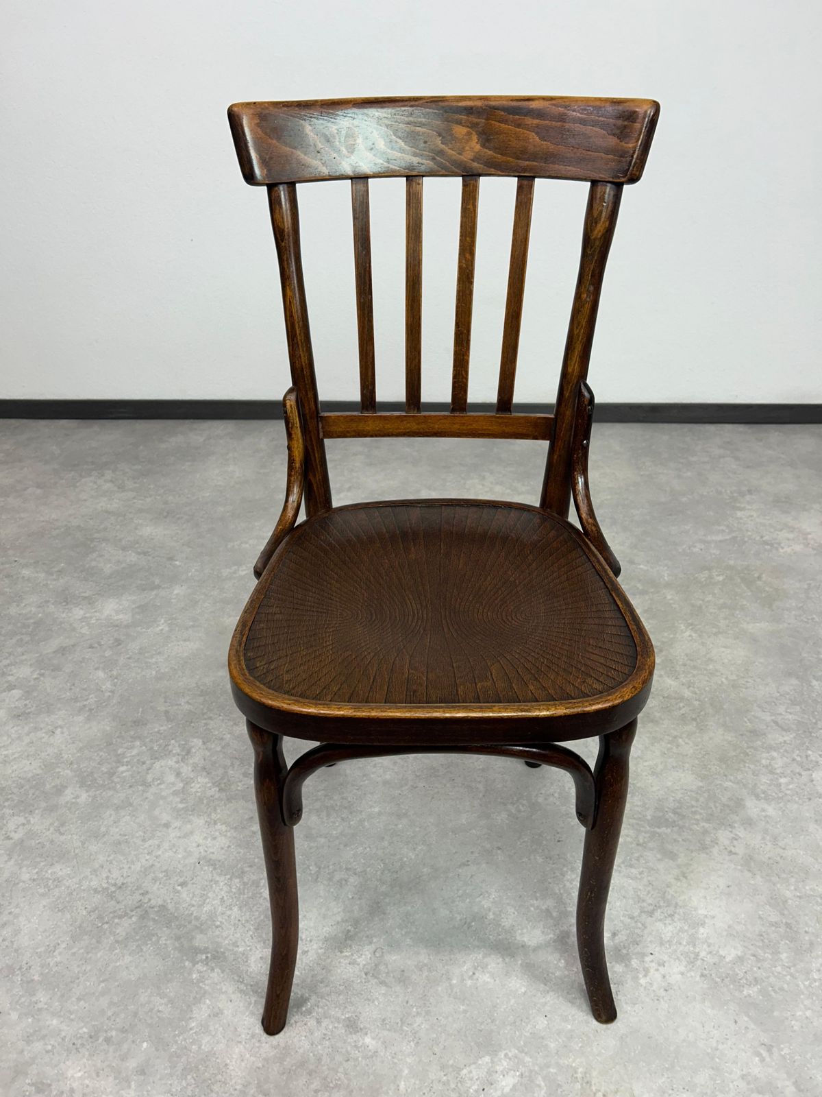 Set Of 6 Dining Chairs By Thonet Mundus photo vintage