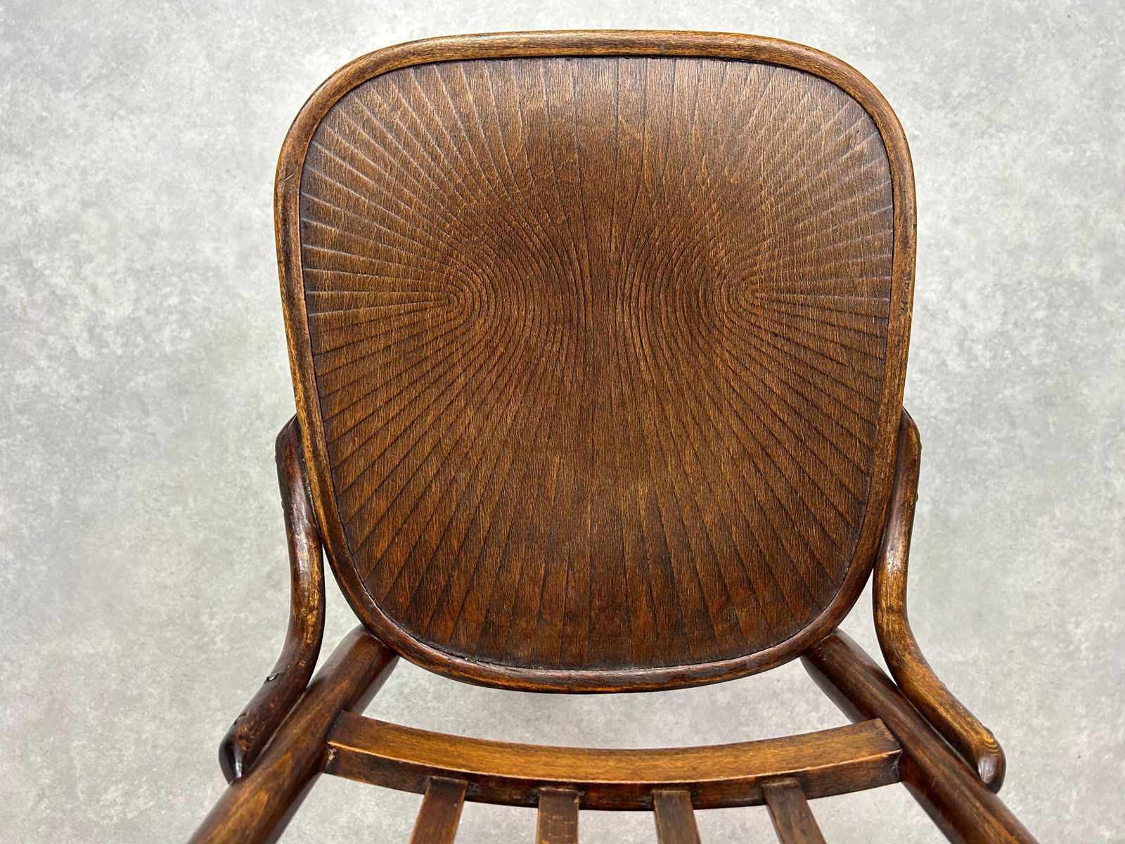 photo for sale Set Of 6 Dining Chairs By Thonet Mundus