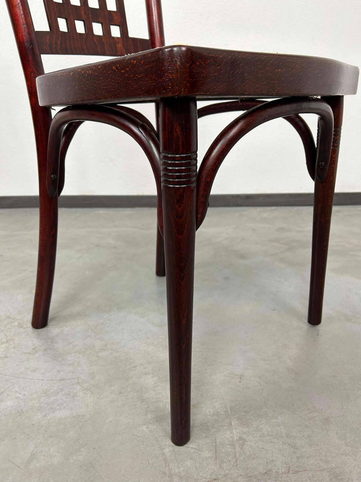 Vienna Secession Dining Chair No.235 By Otto Wagner For J&J Kohn photo buy