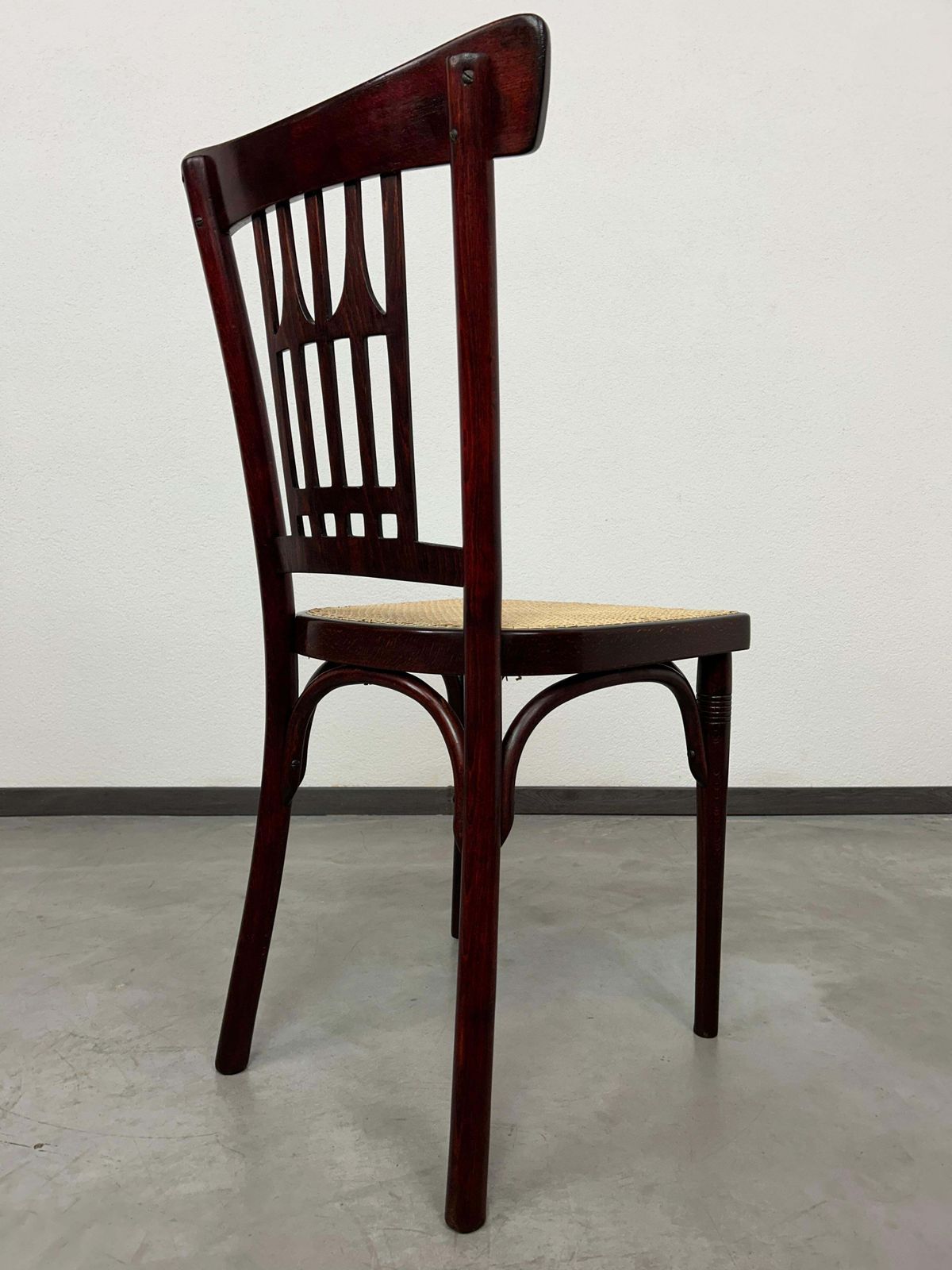photo for sale Vienna Secession Dining Chair No.235 By Otto Wagner For J&J Kohn
