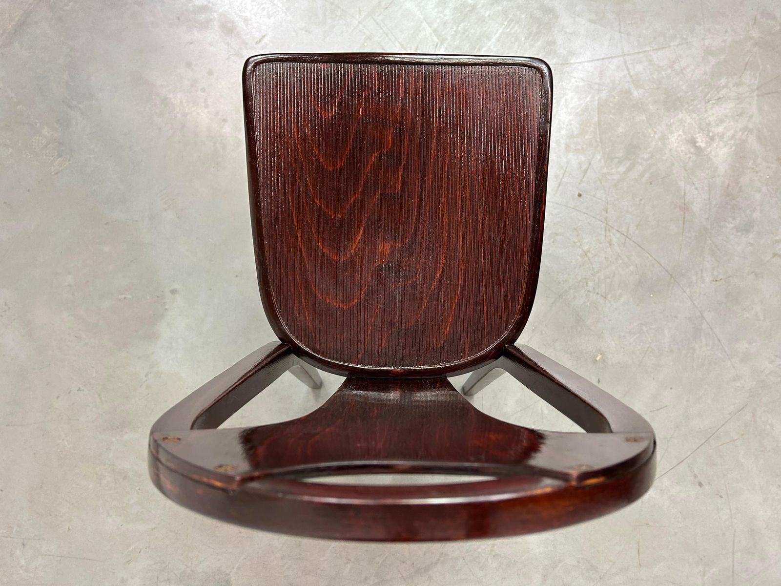 Secession Dining Chair No.373 Atr. Josef Hoffmann/Otto Prutscher For J&J Kohn photo vinterior