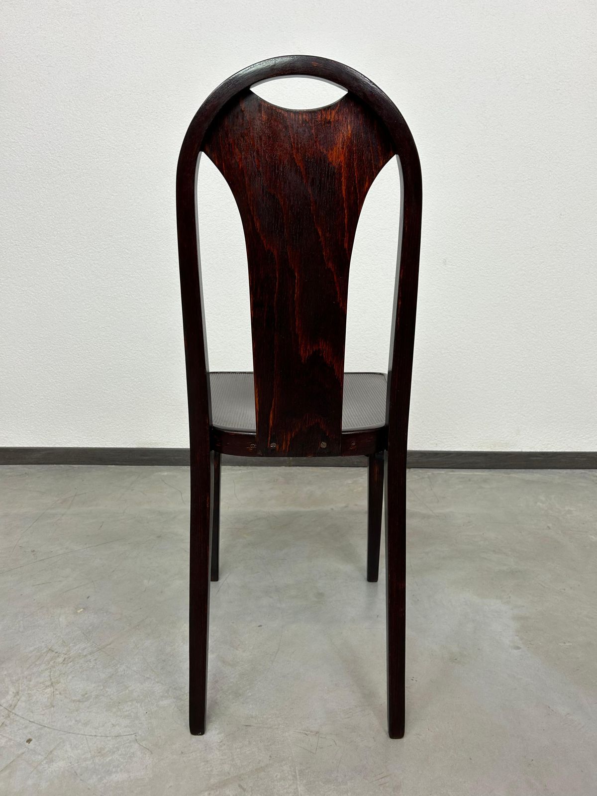 Furniture Secession Dining Chair No.373 Atr. Josef Hoffmann/Otto Prutscher For J&J Kohn photo