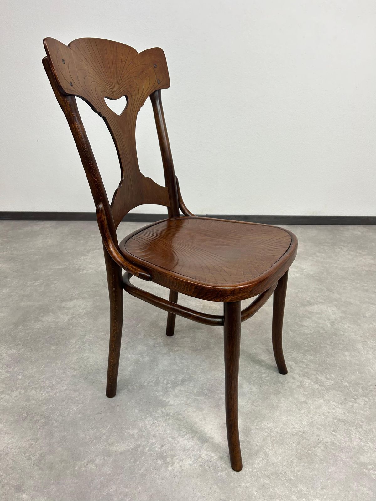 Very Rare Jugendstil Dining Chair No.522 By Thonet photo 3079.0