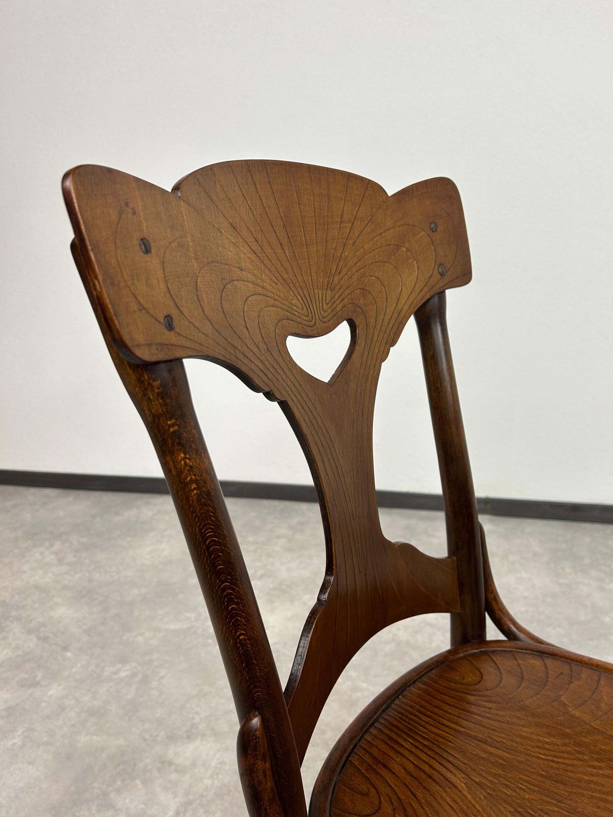 Very Rare Jugendstil Dining Chair No.522 By Thonet photo vinterior