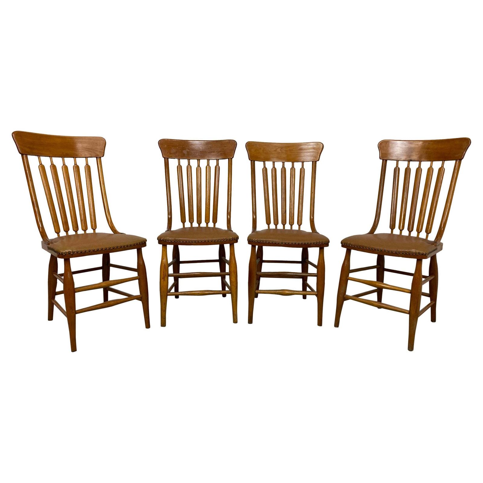 Dining Room Chairs In Style Of Adolf Loos