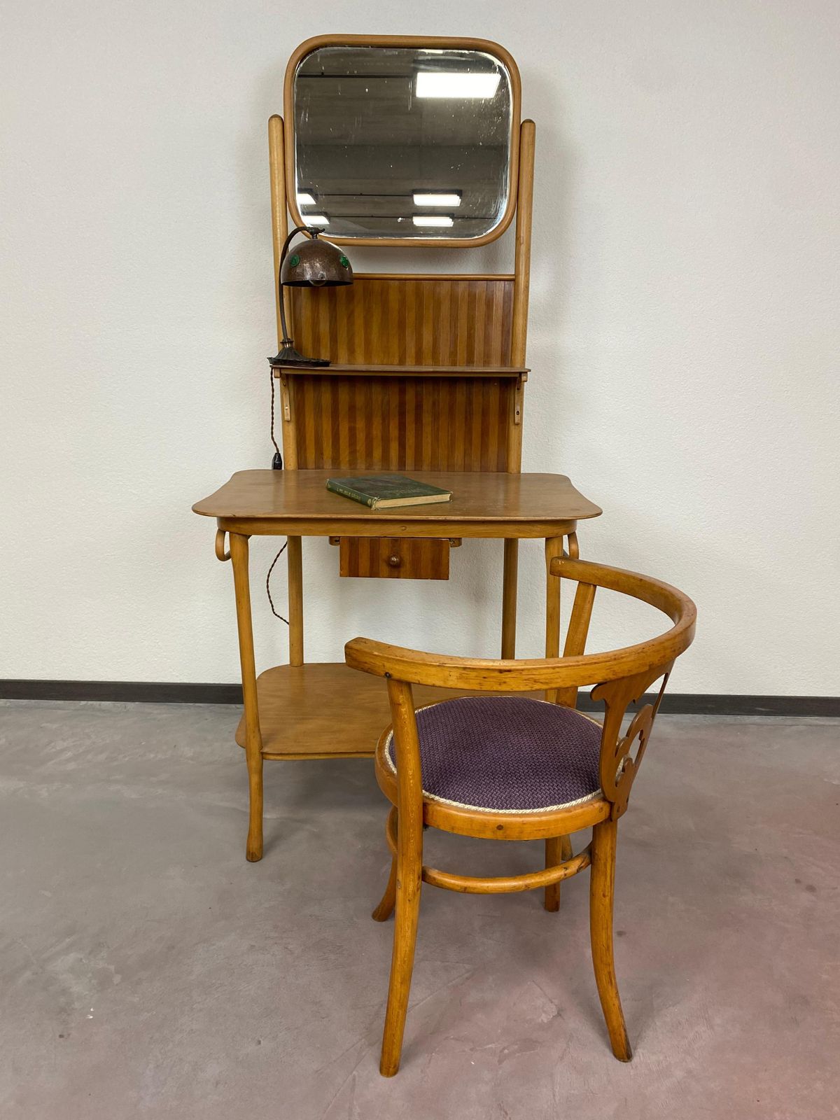 Art Nouveau Dressing Table No.23 By Jacob Josef Kohn photo furniture