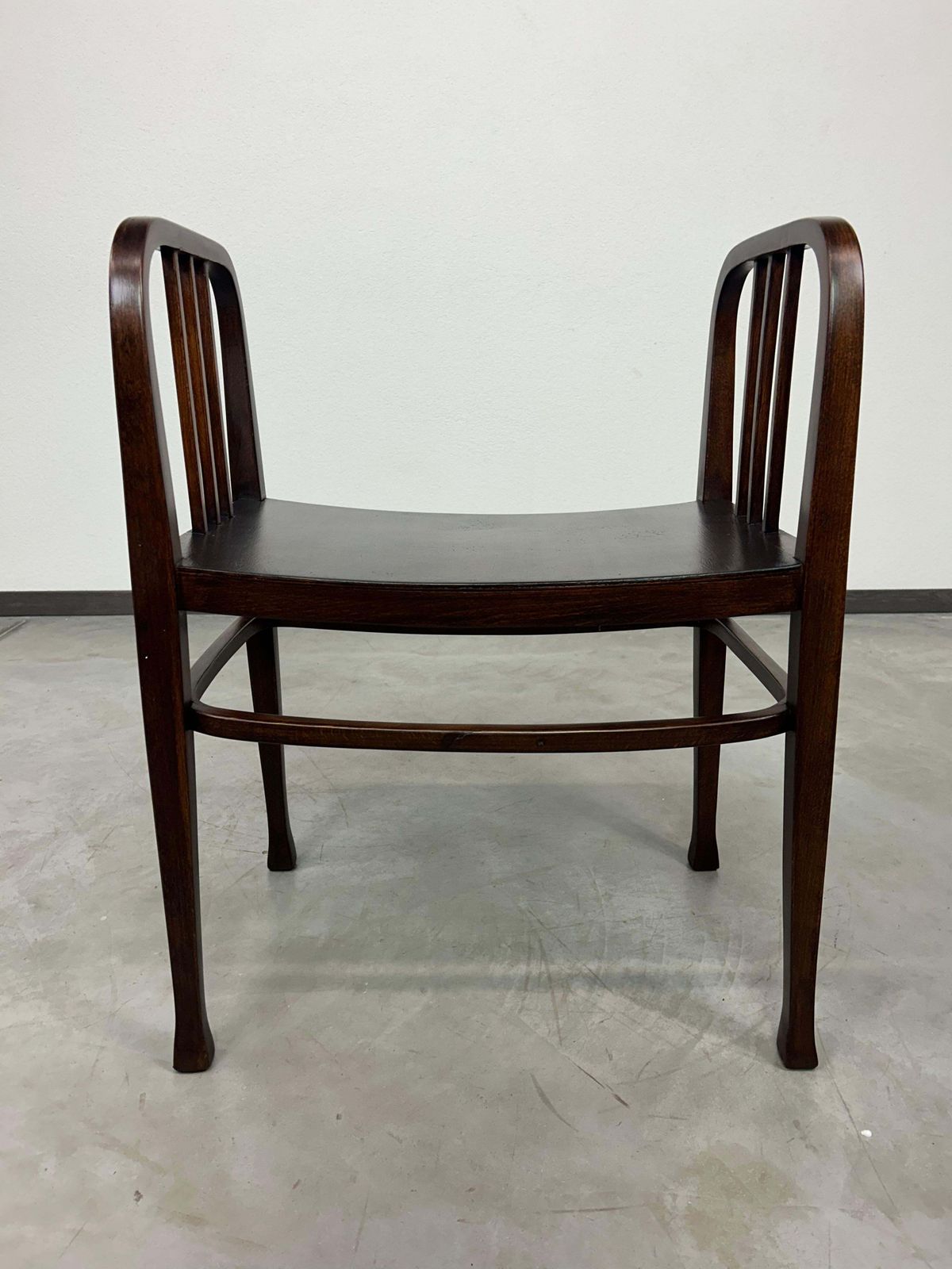 Jugendstil Causeuse No. 6611 Attr. To Otto Wagner For Thonet photo furniture