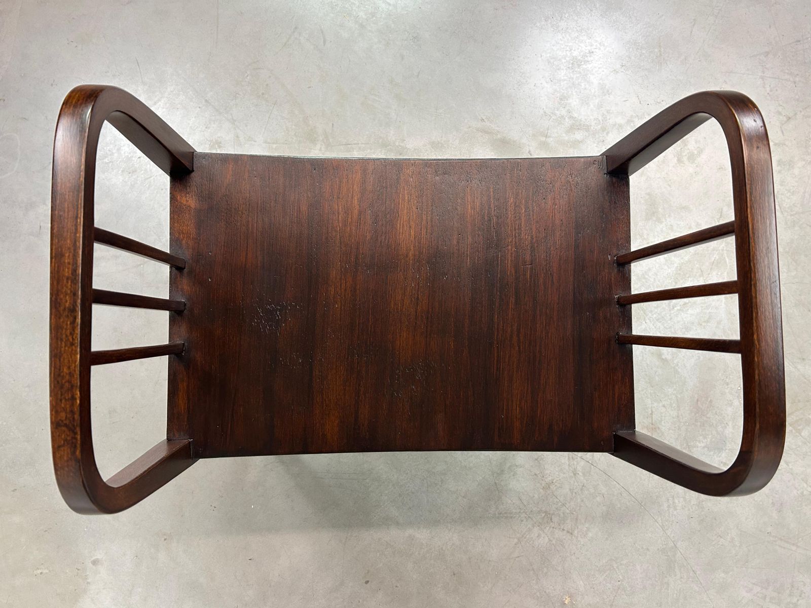 Jugendstil Causeuse No. 6611 Attr. To Otto Wagner For Thonet photo for sale