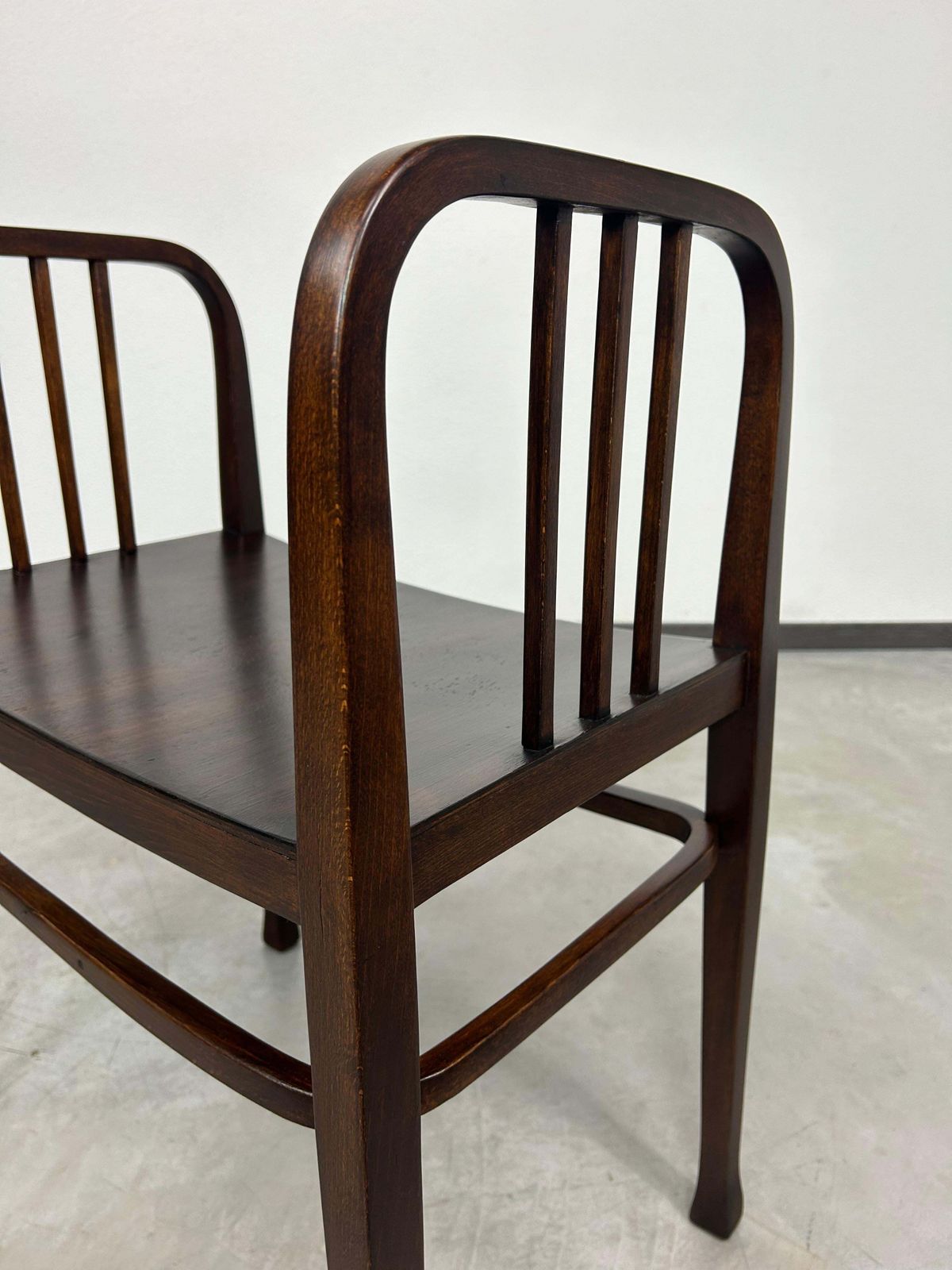 Jugendstil Causeuse No. 6611 Attr. To Otto Wagner For Thonet photo buy