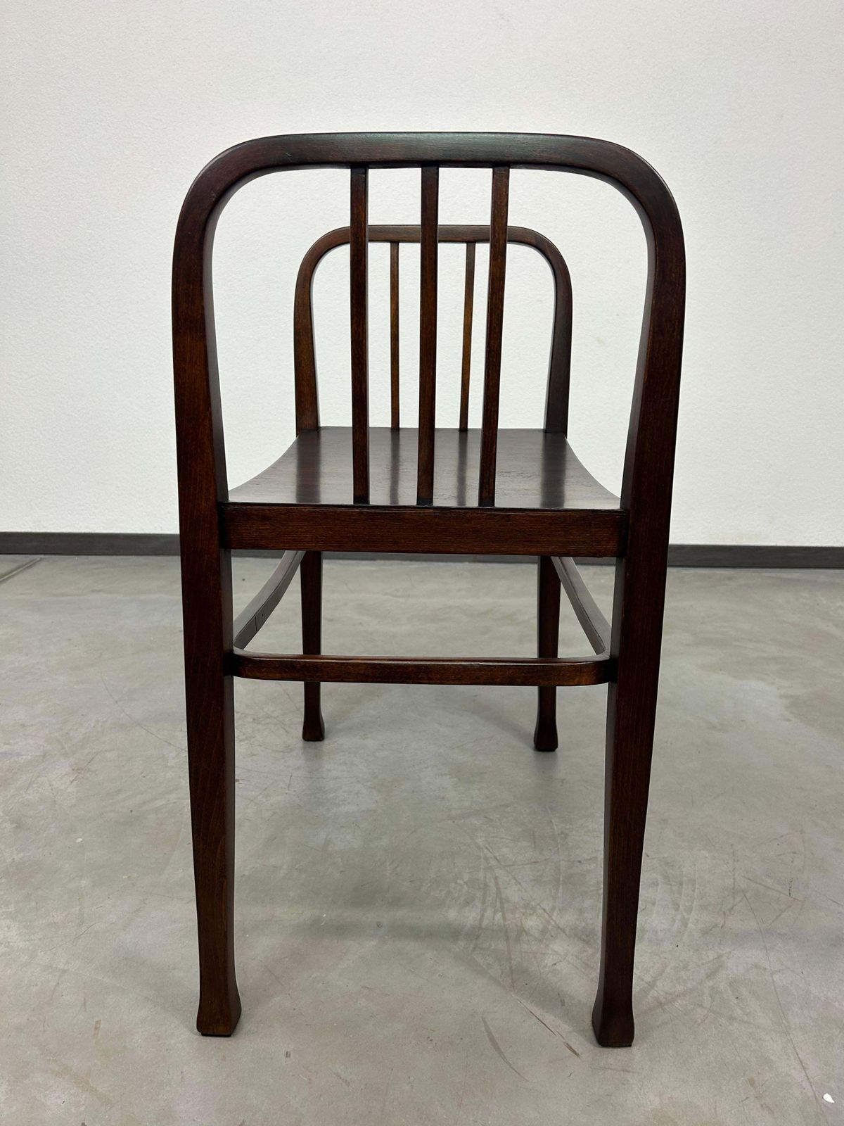Jugendstil Causeuse No. 6611 Attr. To Otto Wagner For Thonet photo vintage