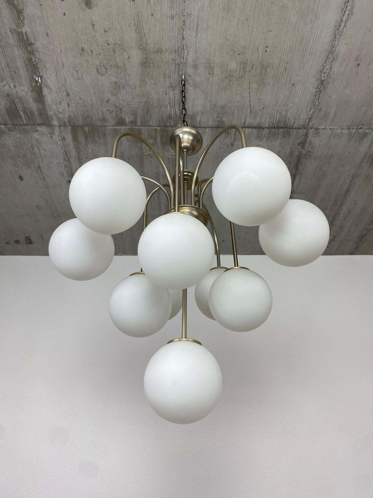 Jaroslav Bejvl Sputnik Chandelier By Kamenický šenov photo for sale