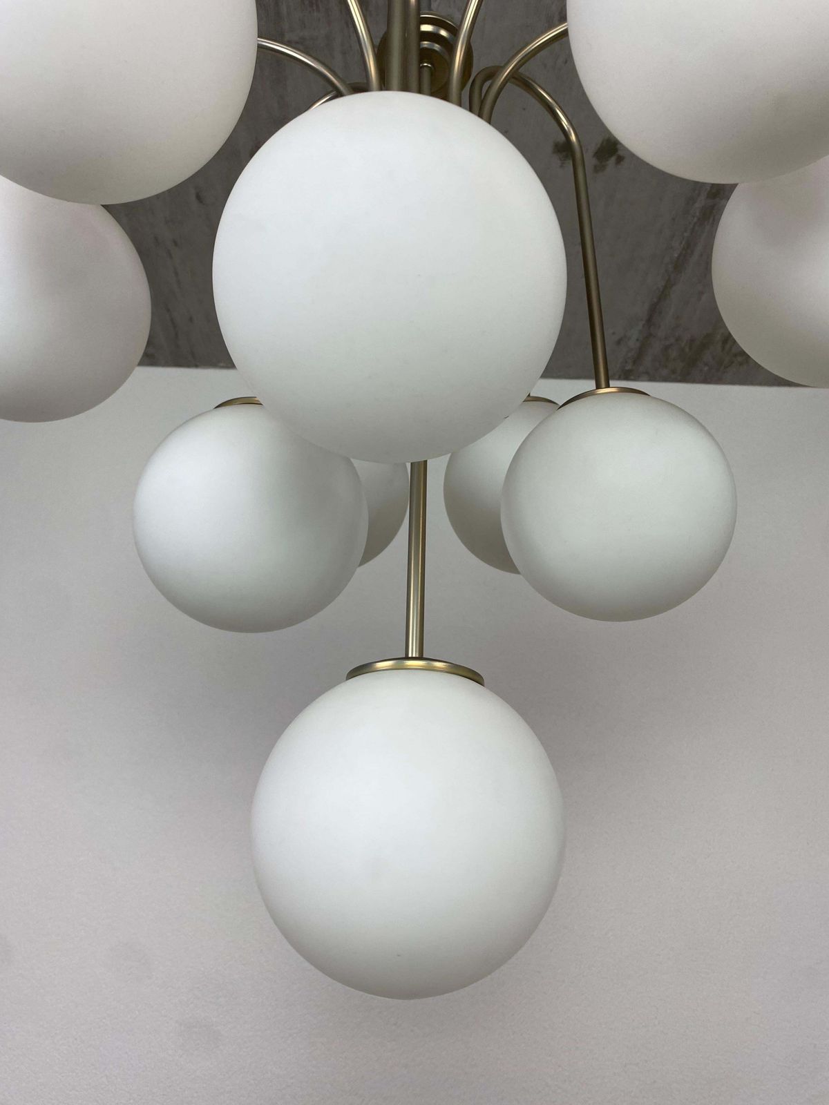 Jaroslav Bejvl Sputnik Chandelier By Kamenický šenov photo Lighting