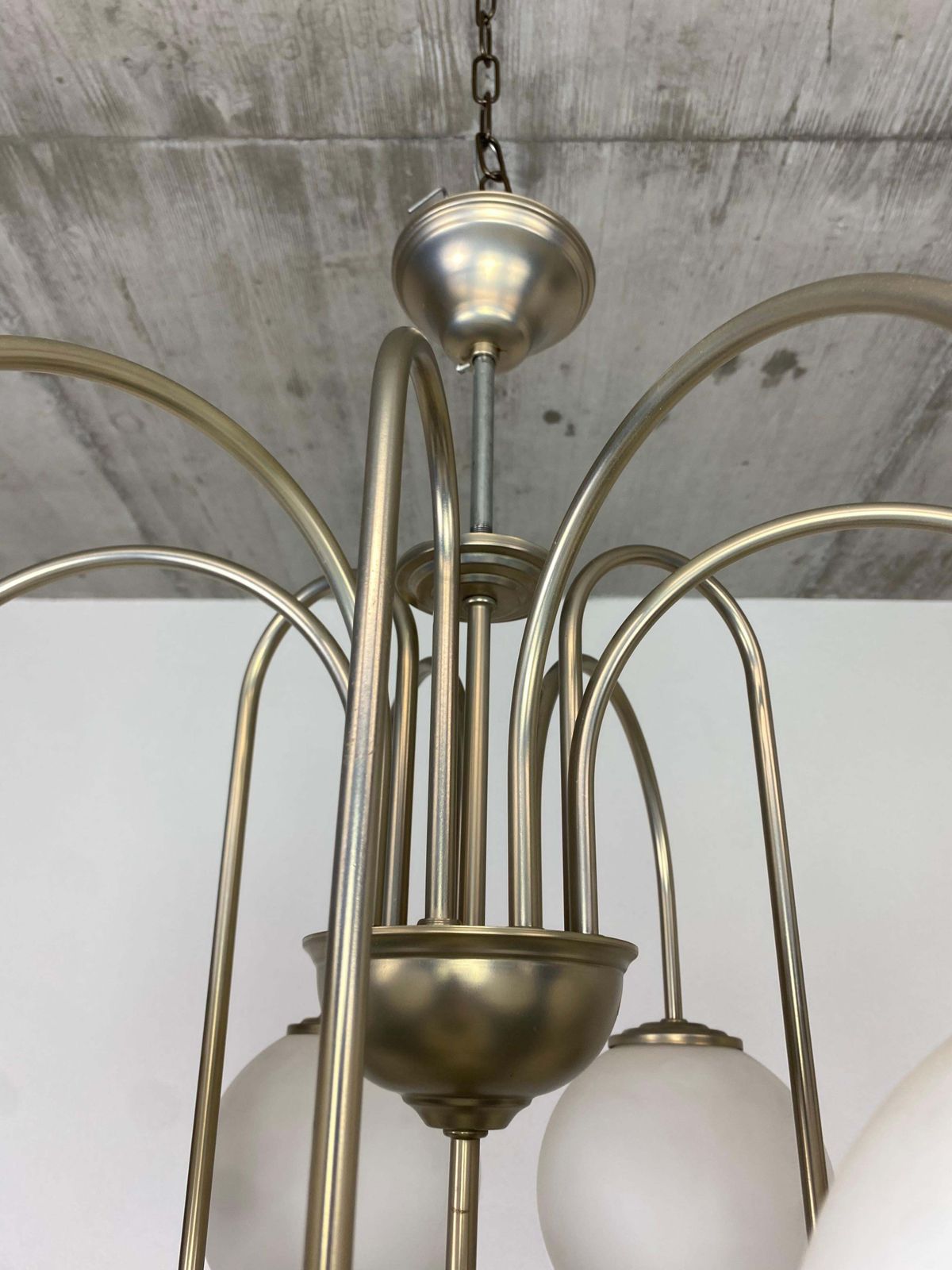 Jaroslav Bejvl Sputnik Chandelier By Kamenický šenov photo vinterior