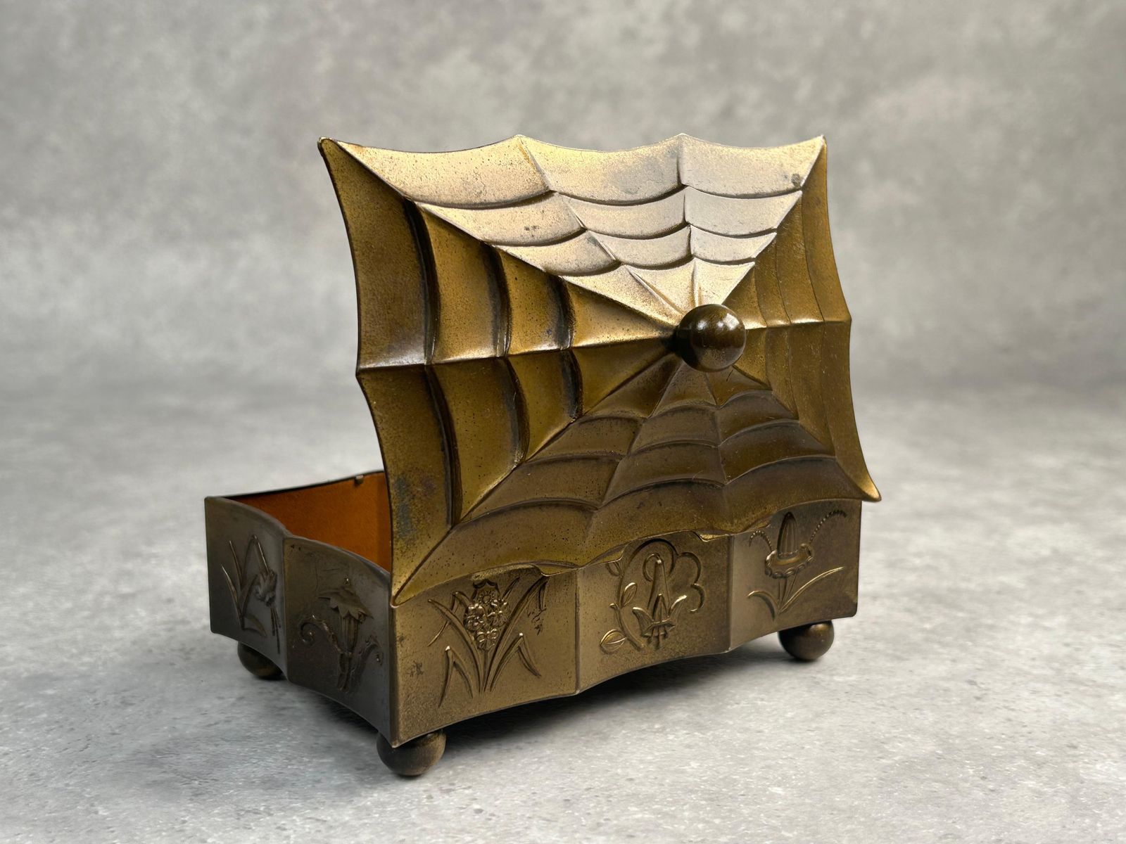 Vienna Secession Jewelry Box Atr. Dagobert Peche For Wiener Werkstätte photo 812.0
