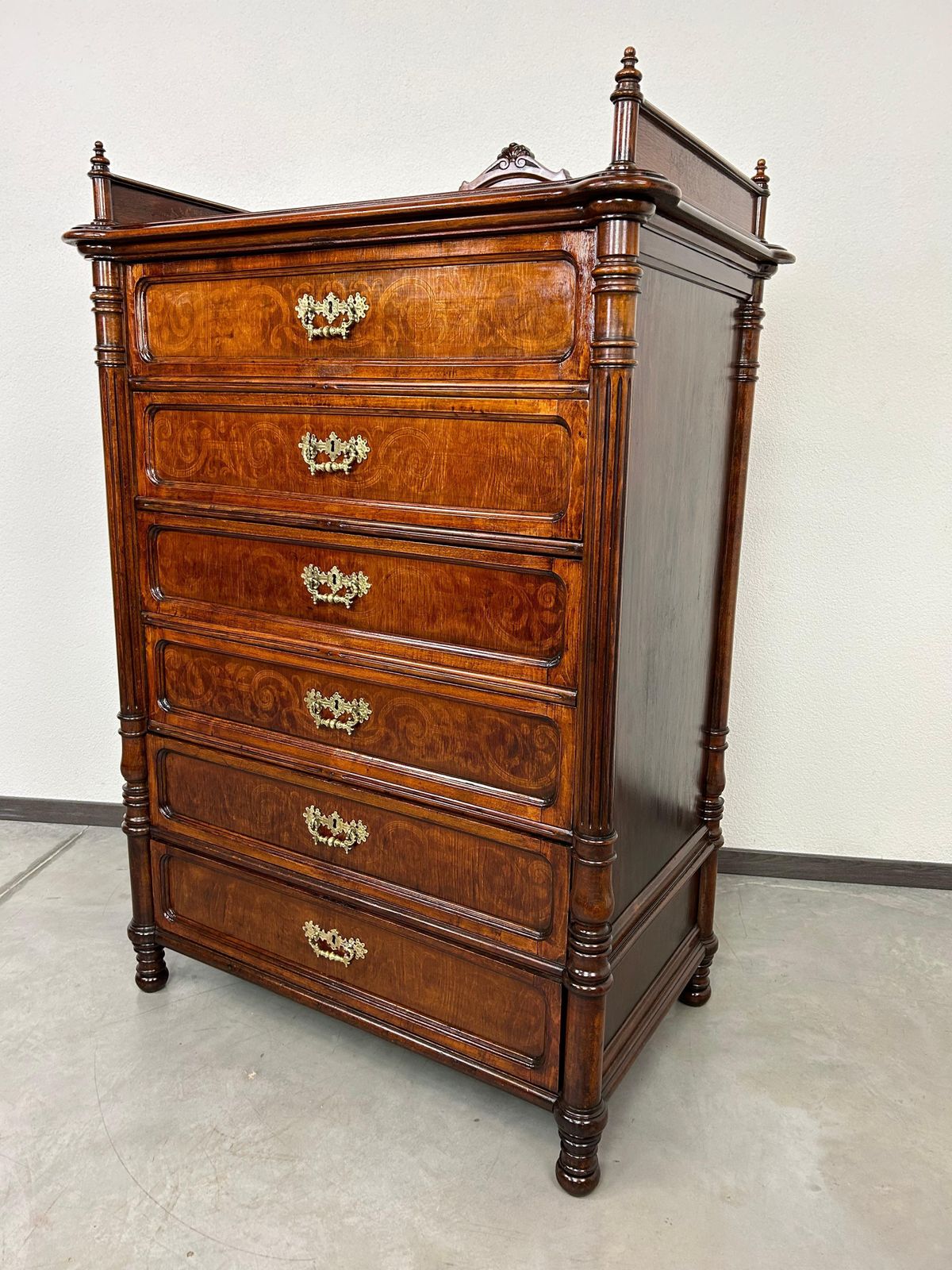 photo furniture Jugendstil Chest Of Drawers By Jacob & Josef Kohn