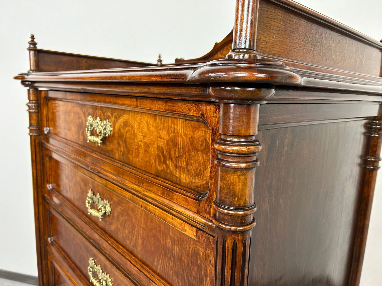 Furniture Jugendstil Chest Of Drawers By Jacob & Josef Kohn photo