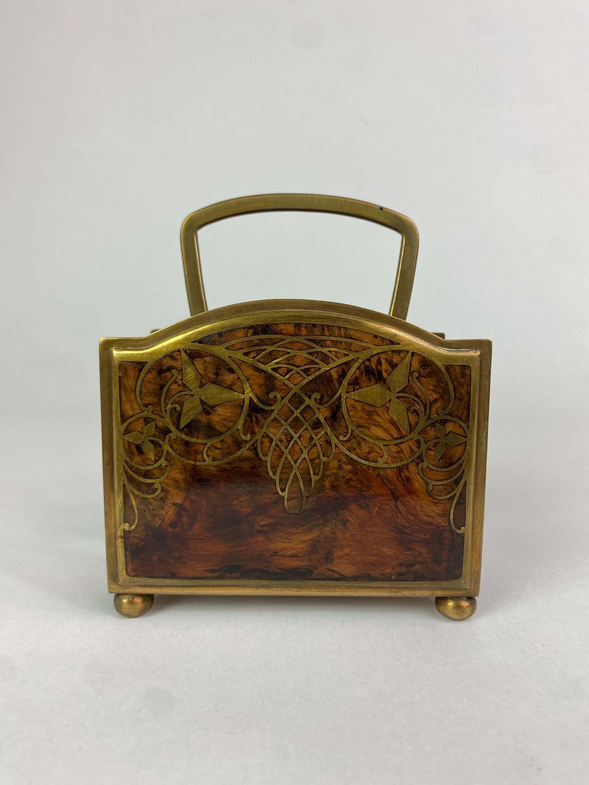 Rare Jugendstil Writing Set By Erhard & Sohne Germany photo Home Decor