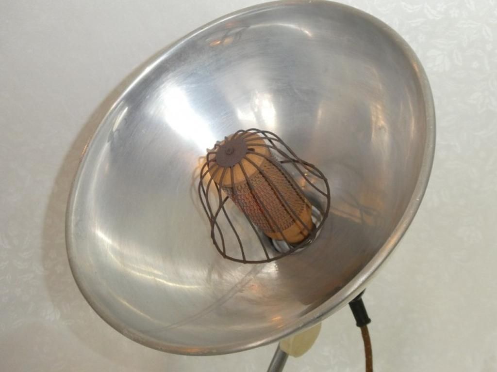 Table Lamp By Kurt Rosenthal Fabrik Elektromed Oly Lux 1950 photo 359.0