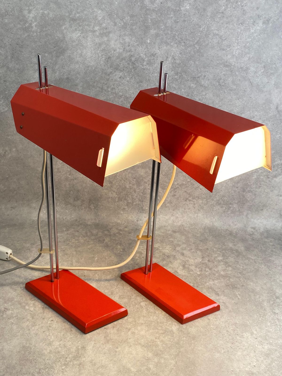 Mid Century Modern Desk Lamps By Josef Hurka For Lidokov photo furniture