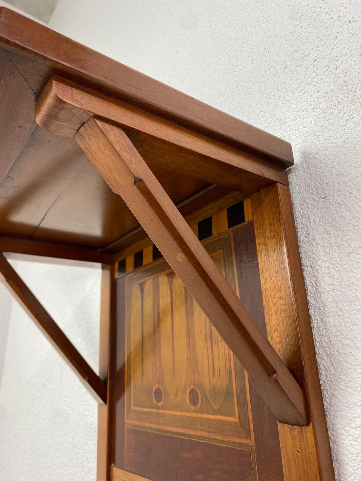 Wall Shelf By Koloman Moser For Wiener Werkstätte photo Furniture