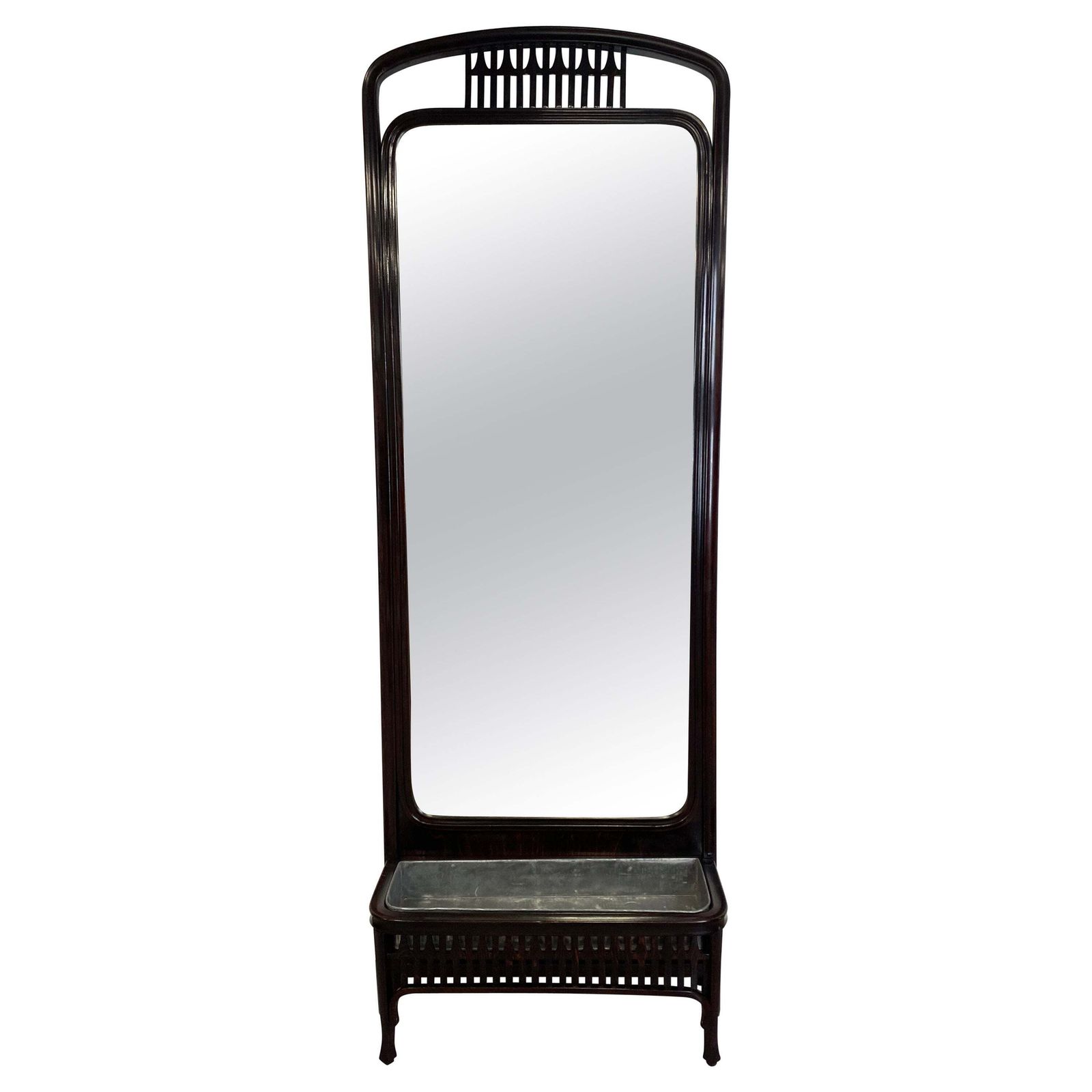 Secession Mirror No.1149 By Koloman Moser For Jacob & Josef Kohn