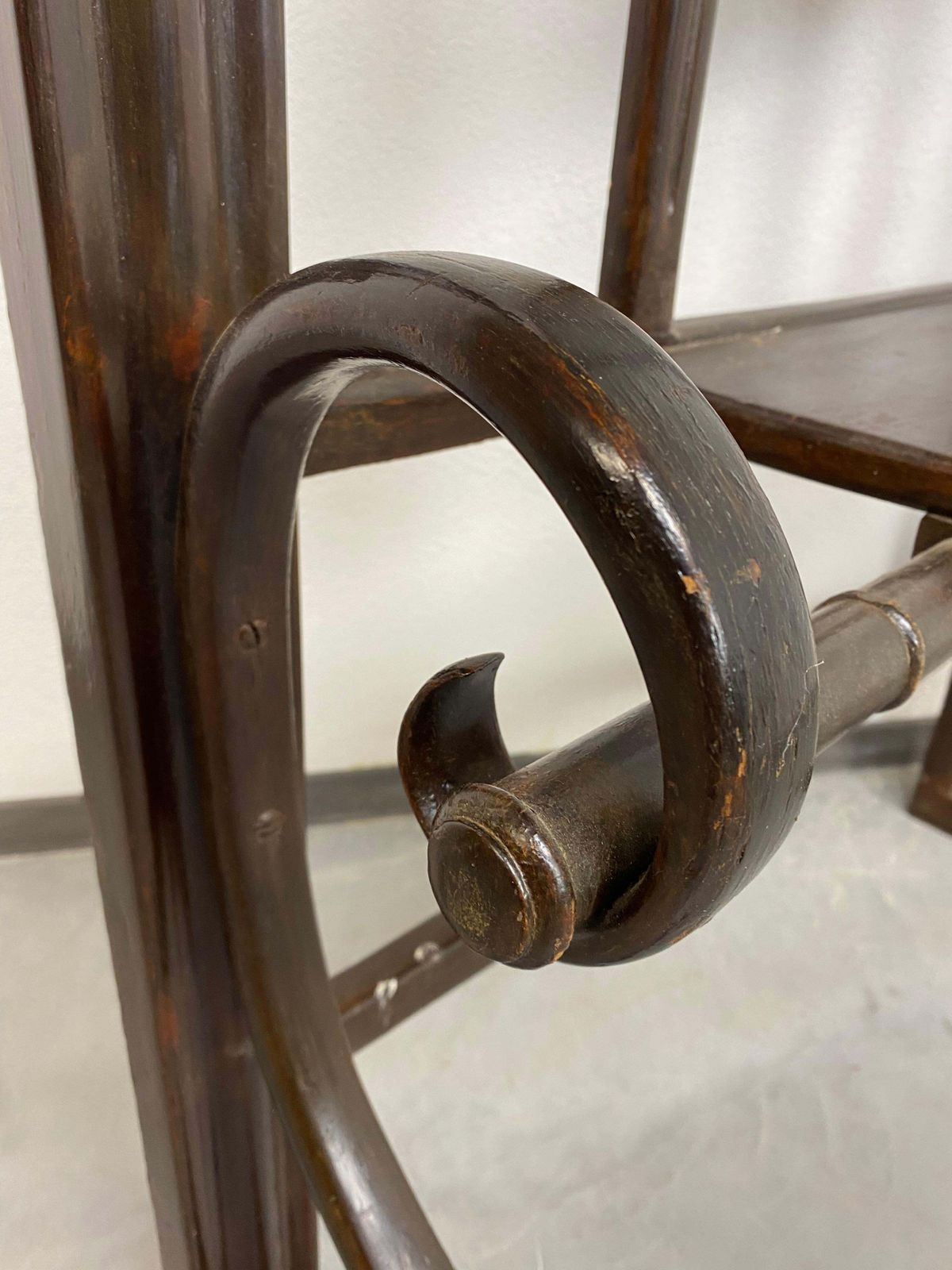 photo furniture Bentwood Coat Hanger No.1082 By J&J Kohn