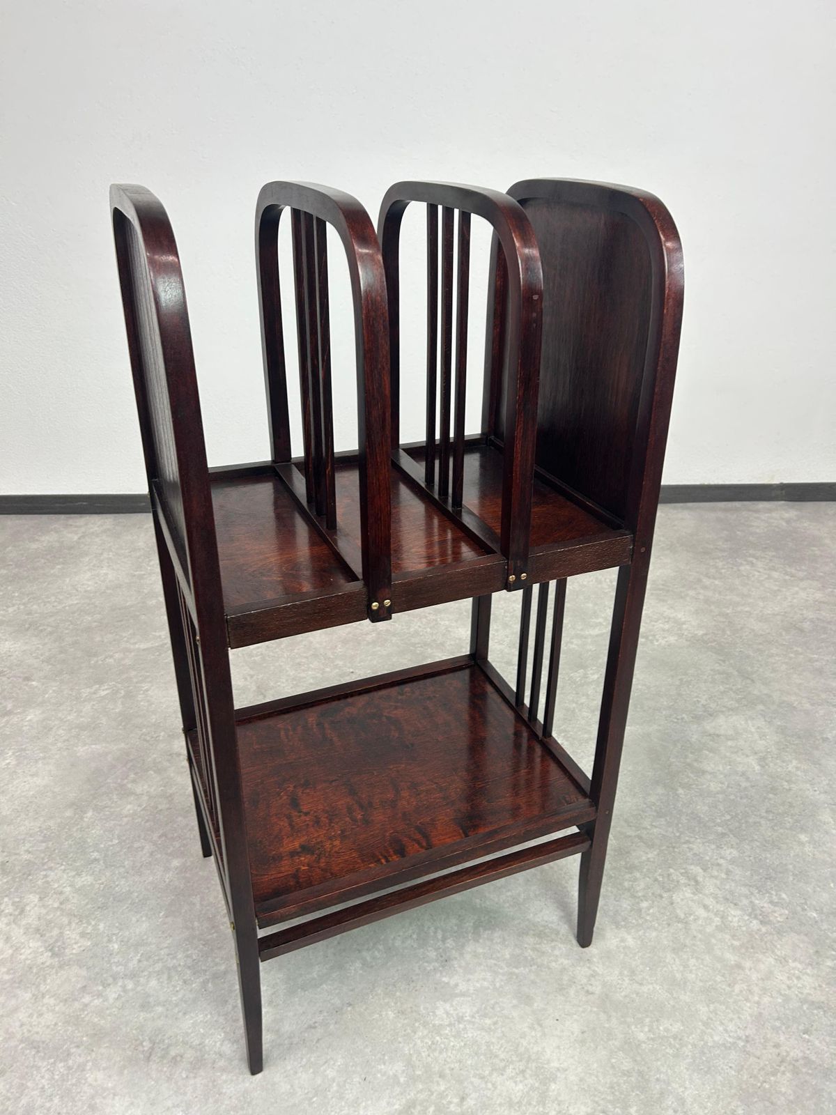 Secession Magazine Holder Attr. To Otto Wagner For Thonet photo for sale
