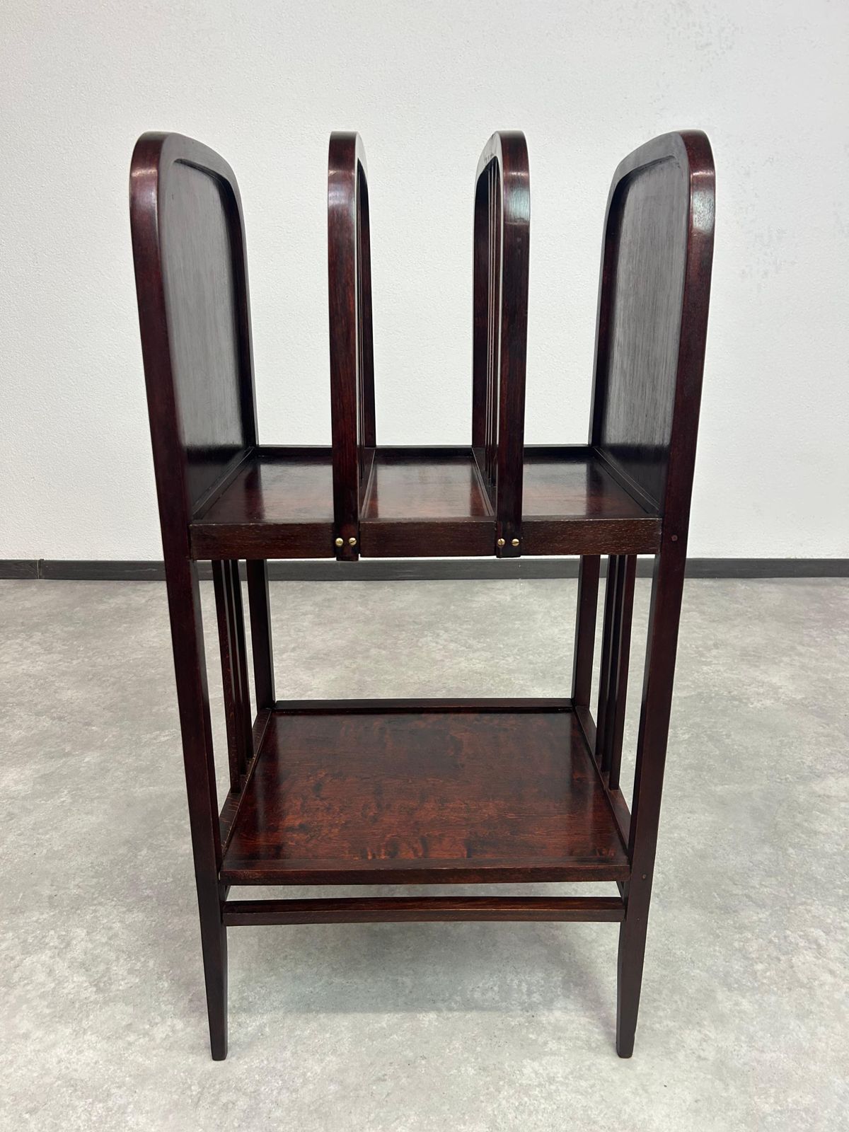 Secession Magazine Holder Attr. To Otto Wagner For Thonet photo 2737.0