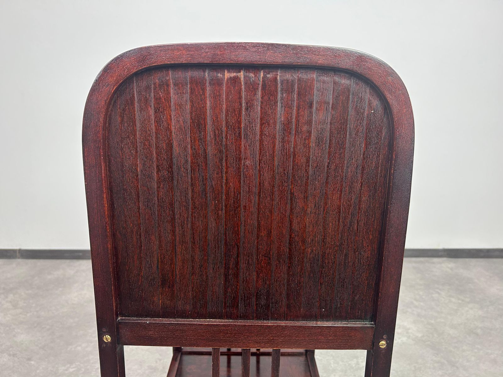 Secession Magazine Holder Attr. To Otto Wagner For Thonet photo buy