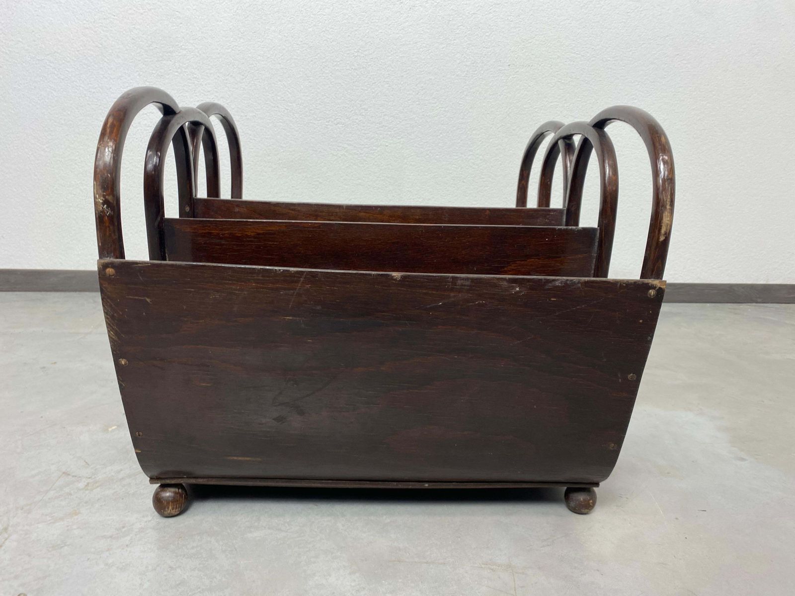 Magazine Holder No.1069 By Koloman Moser For J&J Kohn photo vinterior
